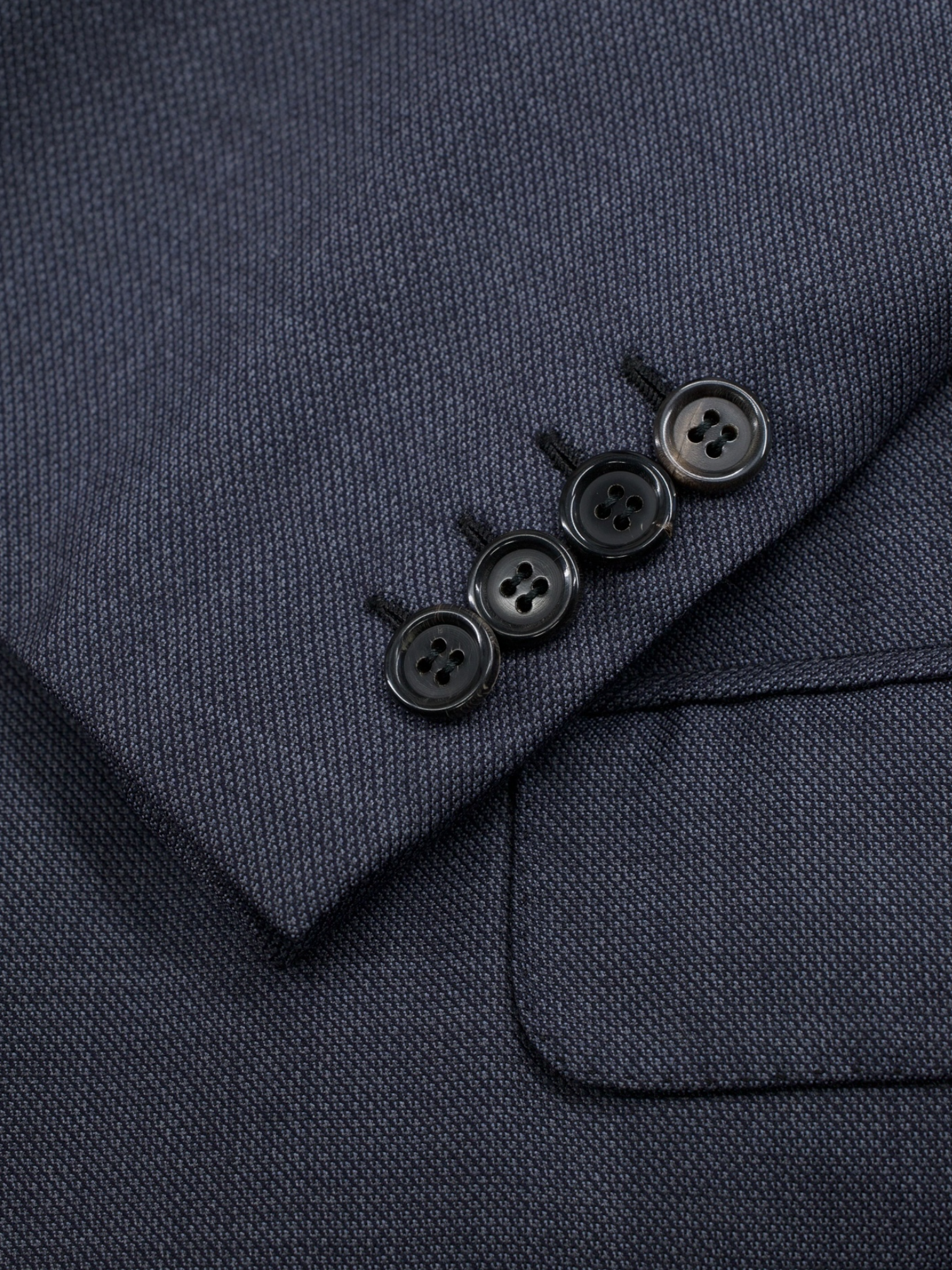 Brioni Grey Fine-Wool Birdseye Brunico Suit