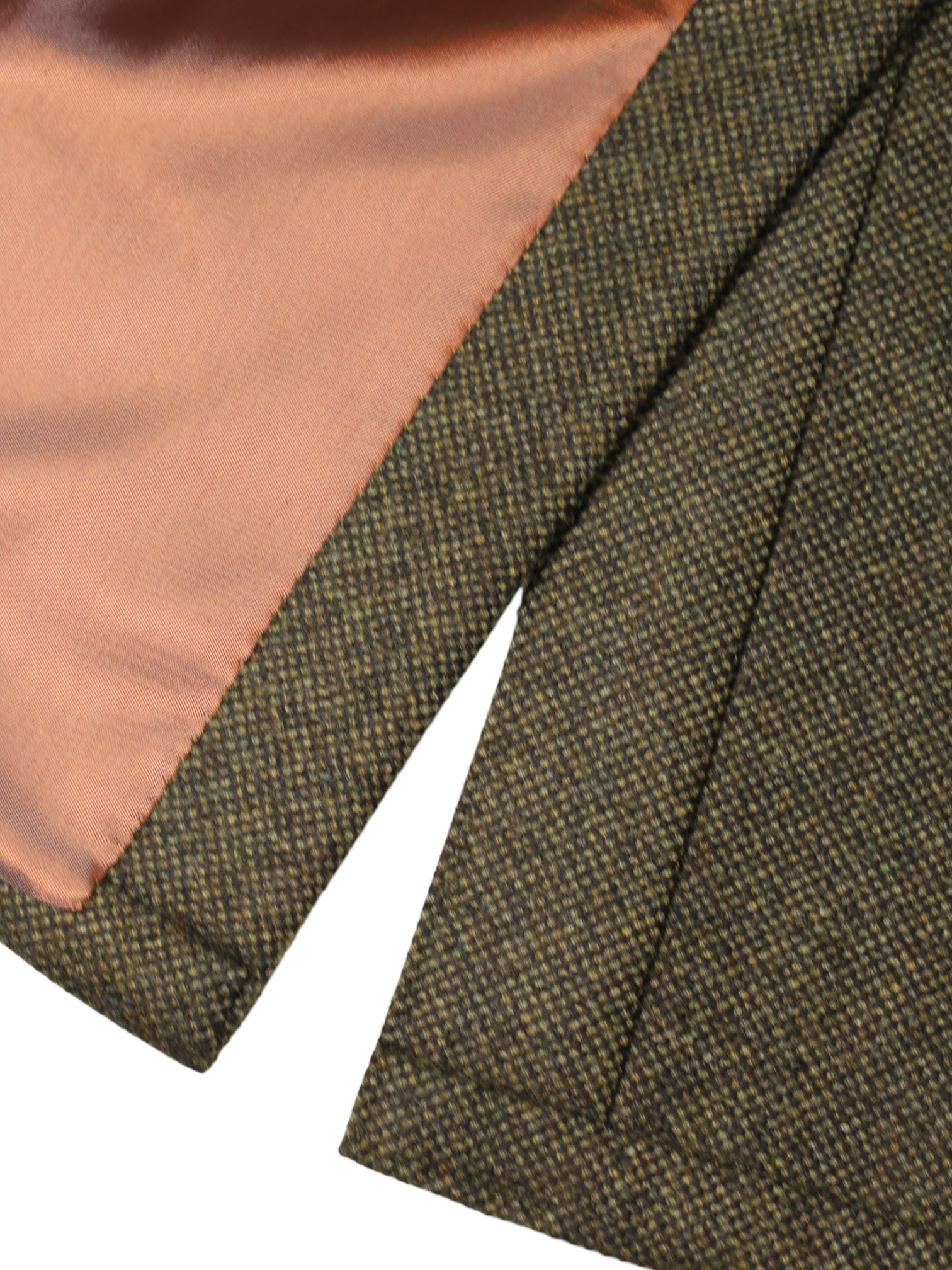 Loro Piana Olive Green Wool & Cashmere Sartorial Blazer