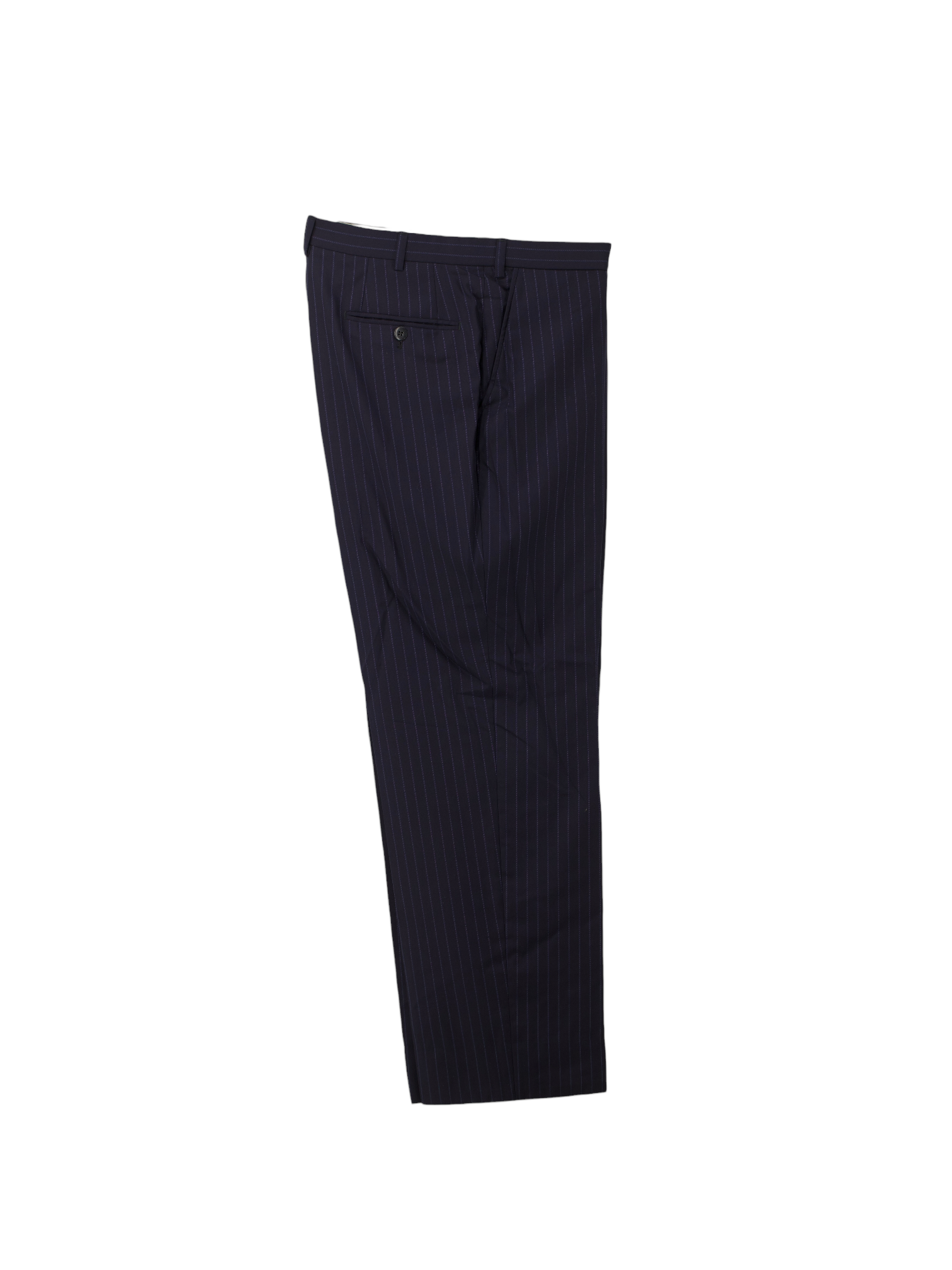 Brioni Dark Blue Super 150's Pinstripe Senato Suit