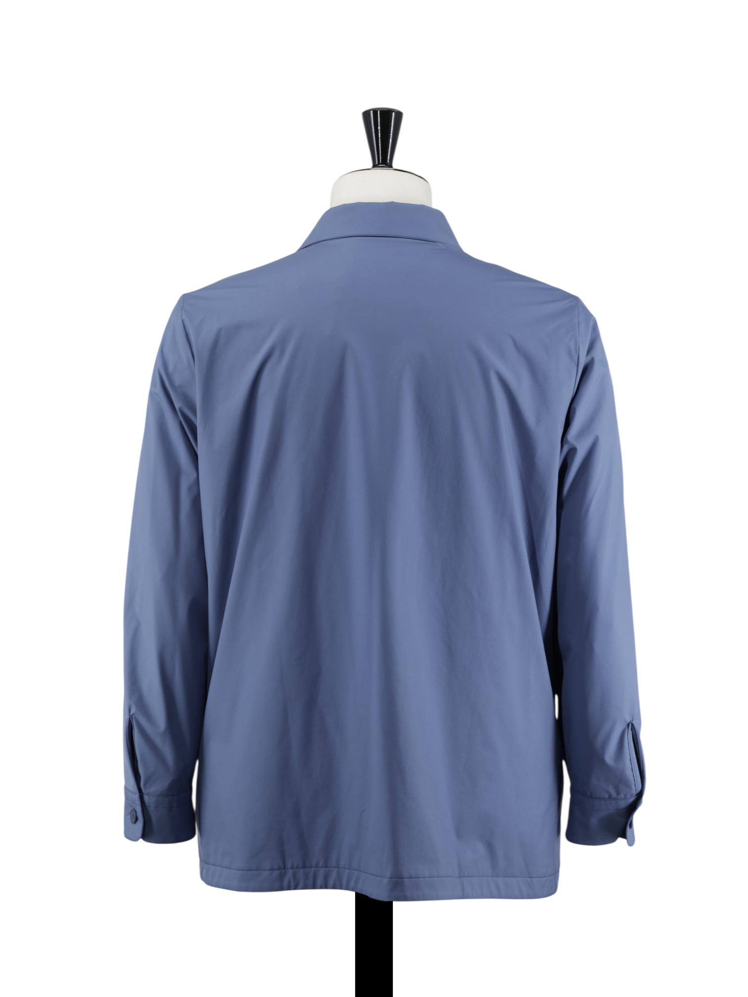 Loro Piana Steel Blue Green Storm-System Field Jacket