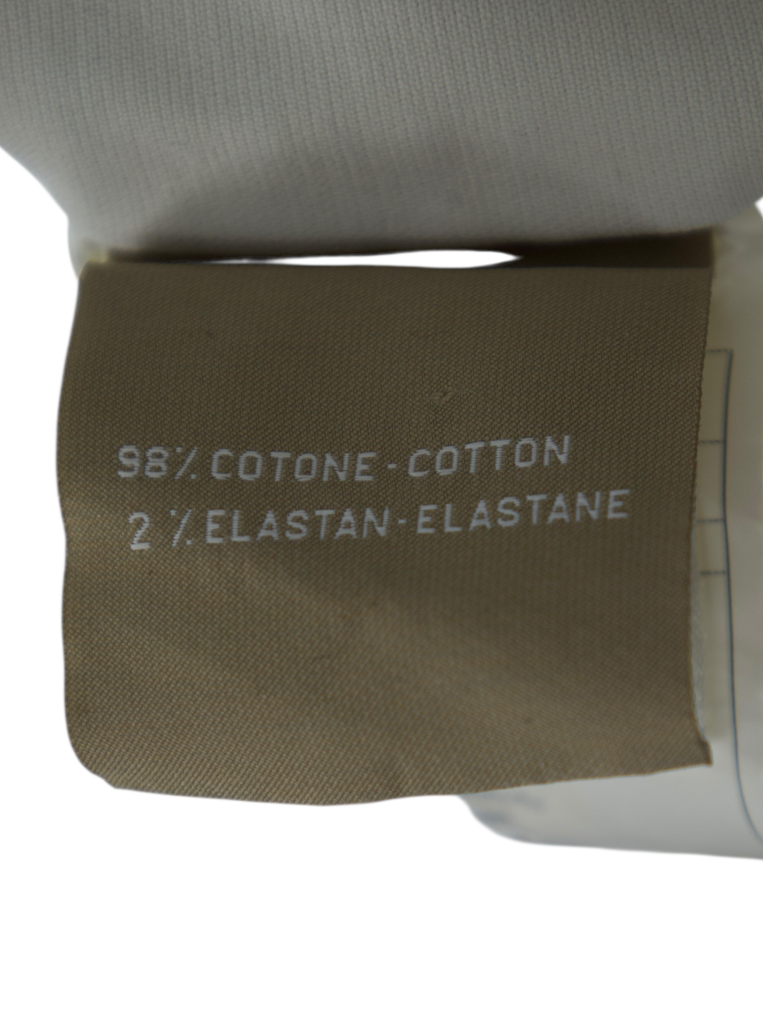 Incotex Ecru Cotton & Strech “Slacks” Chino