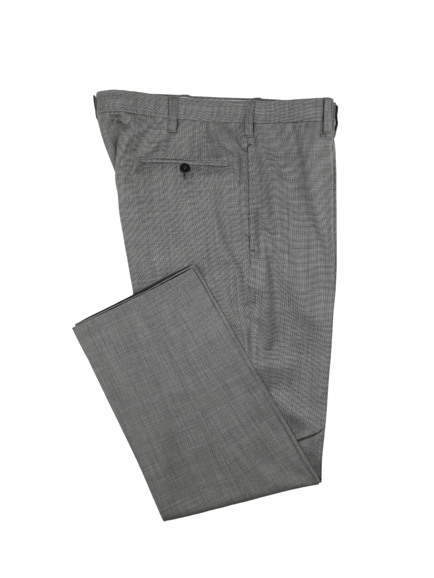 Cesare Attolini Grey Super 150's Birdseye Suit