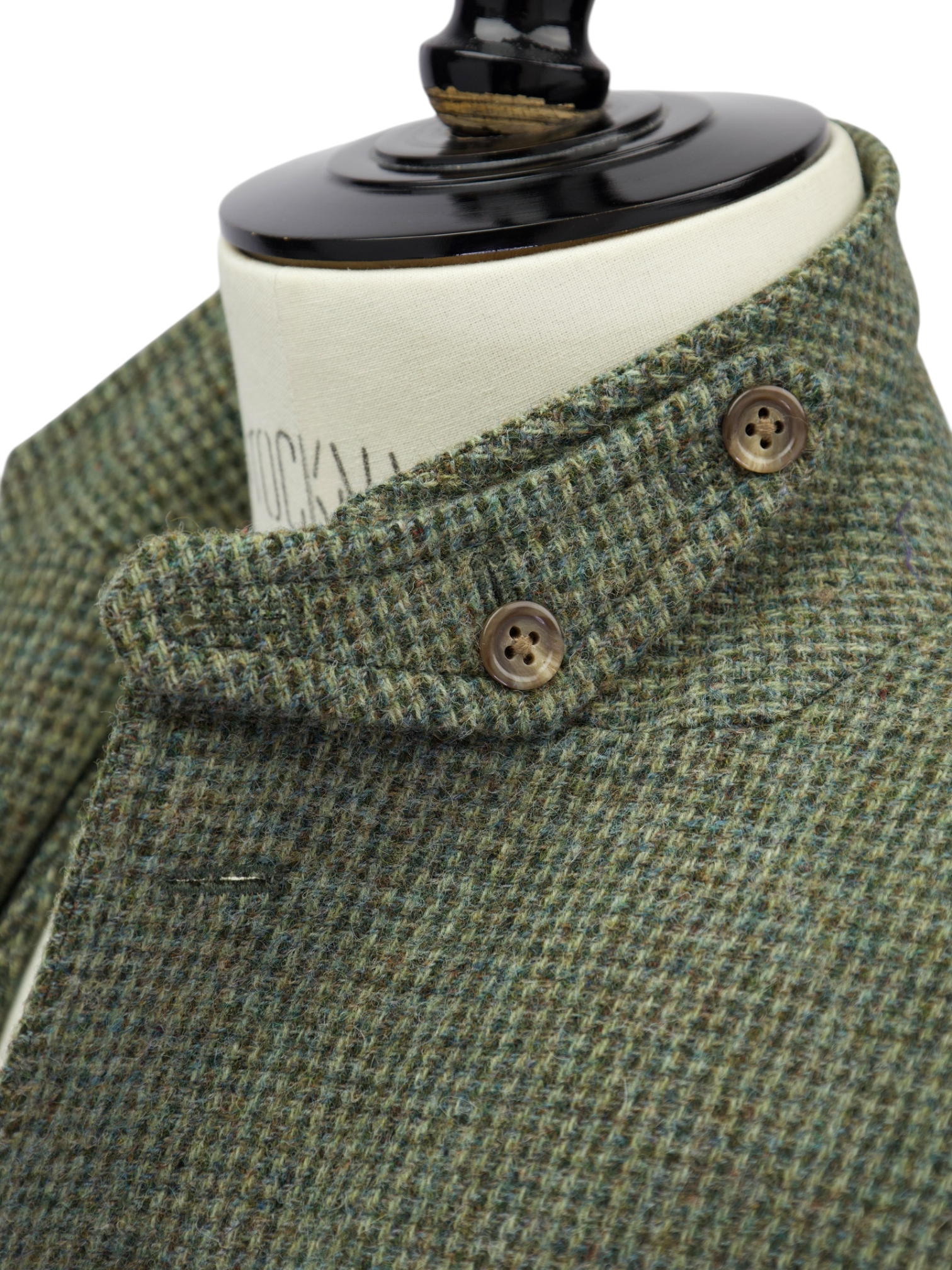 Ralph Lauren Moss Green 3-Piece Harris Tweed Hunting Suit
