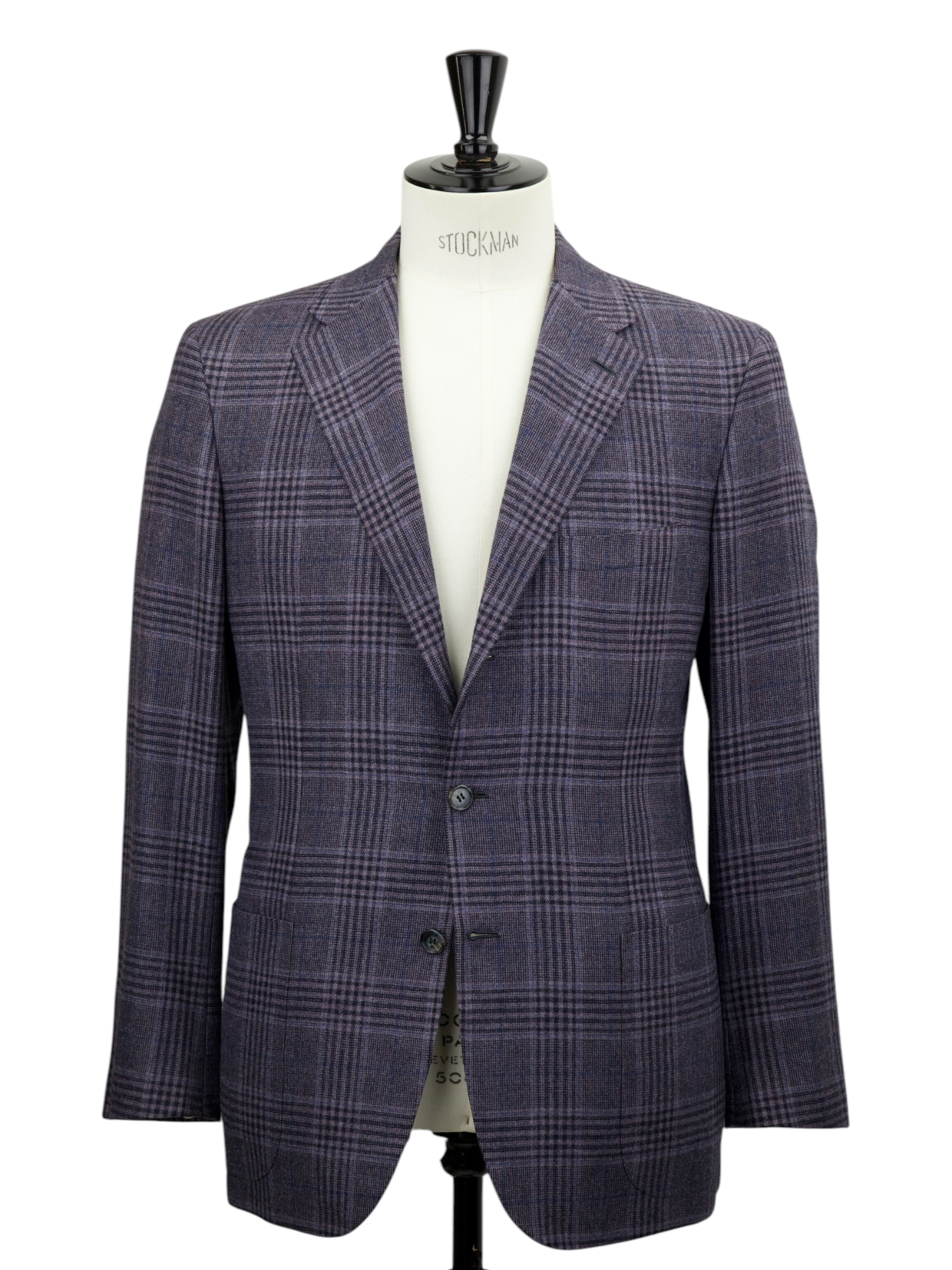 Brioni Lavendel Wool, Cashmere & Silk Jacket