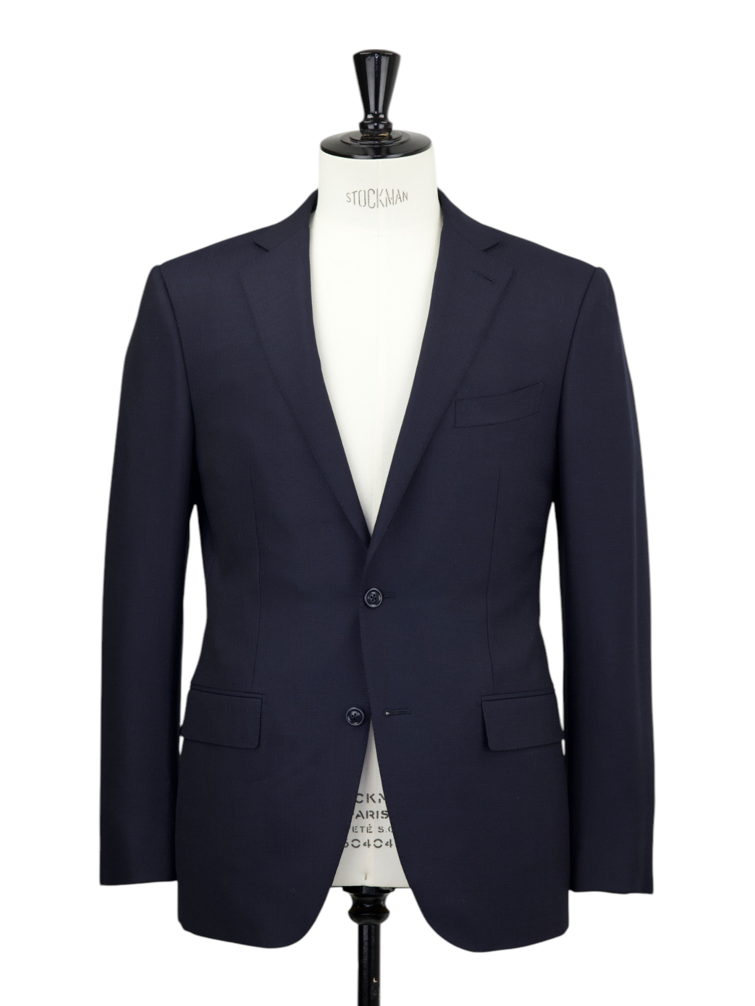 Ermenegildo Zegna Navy Wool 