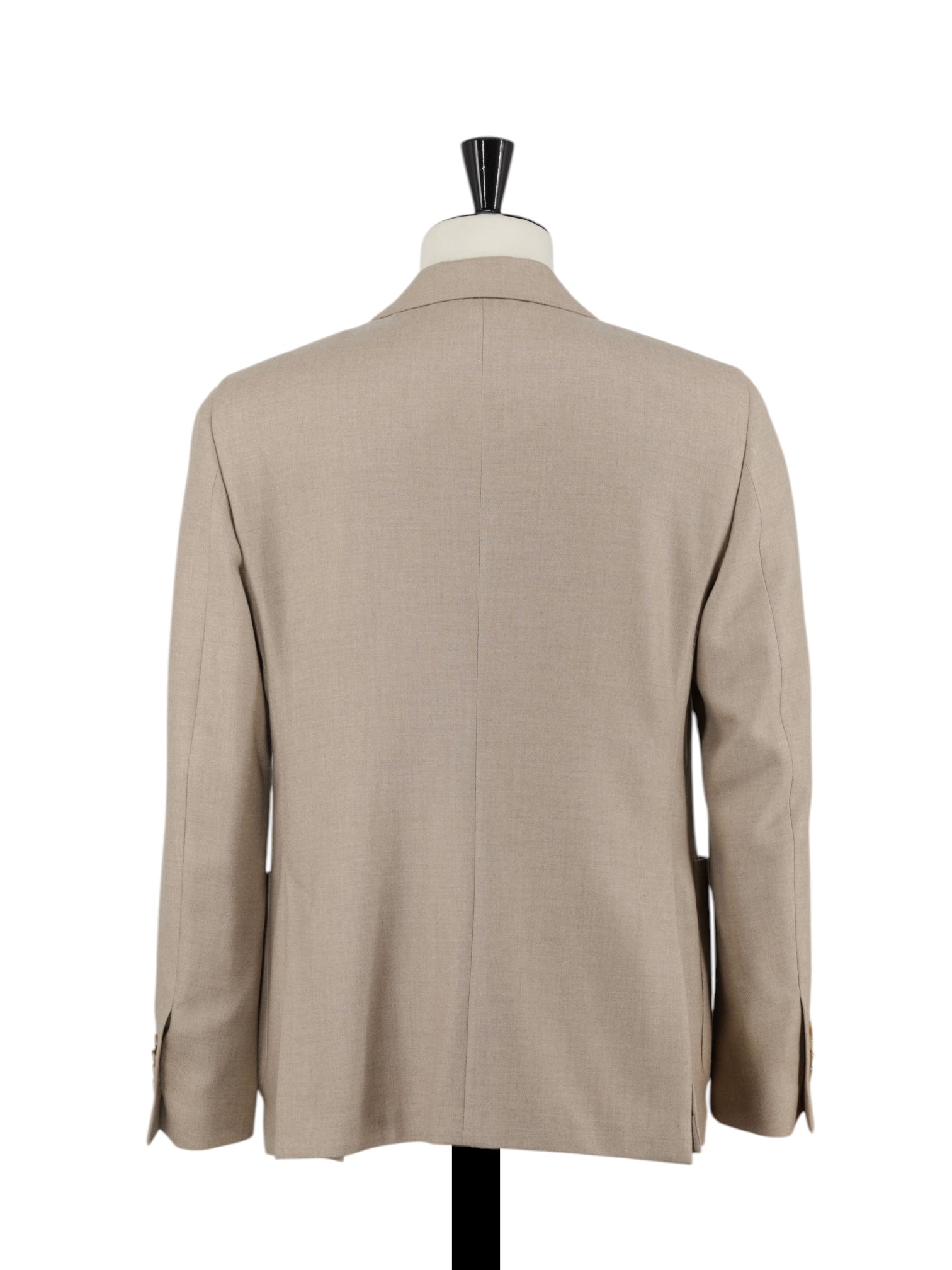 Lardini Light Brown Pure Cashmere-Award Twill Jacket