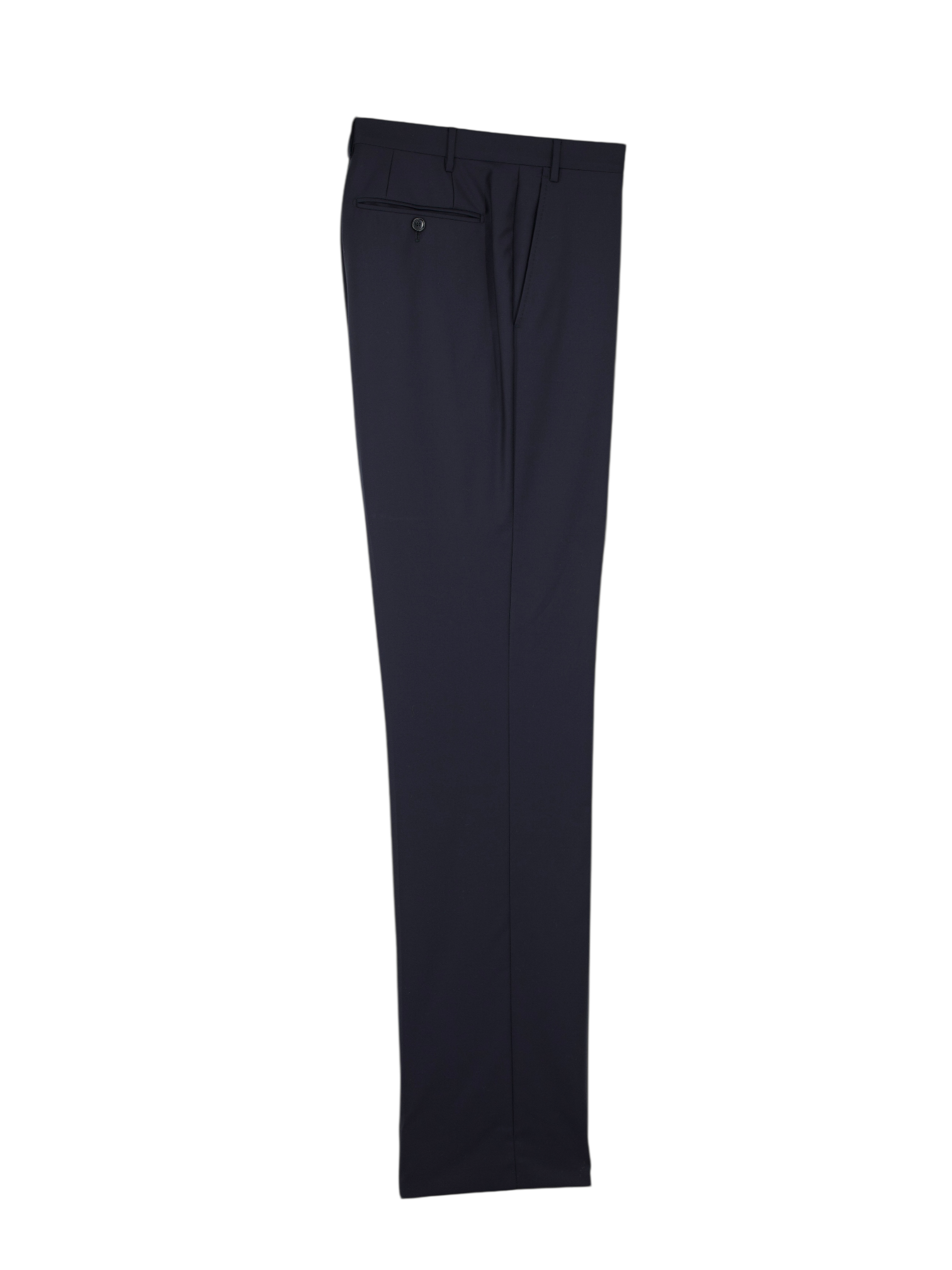 Corneliani Navy Super 150's Twill Lungo Suit