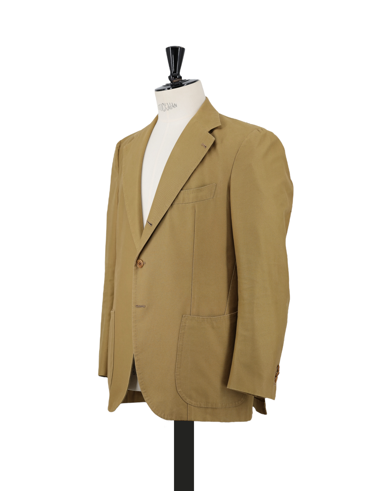 Sartoria Formosa x Ambrosi Honey Heavy-Cotton Twill Neapolitan Suit