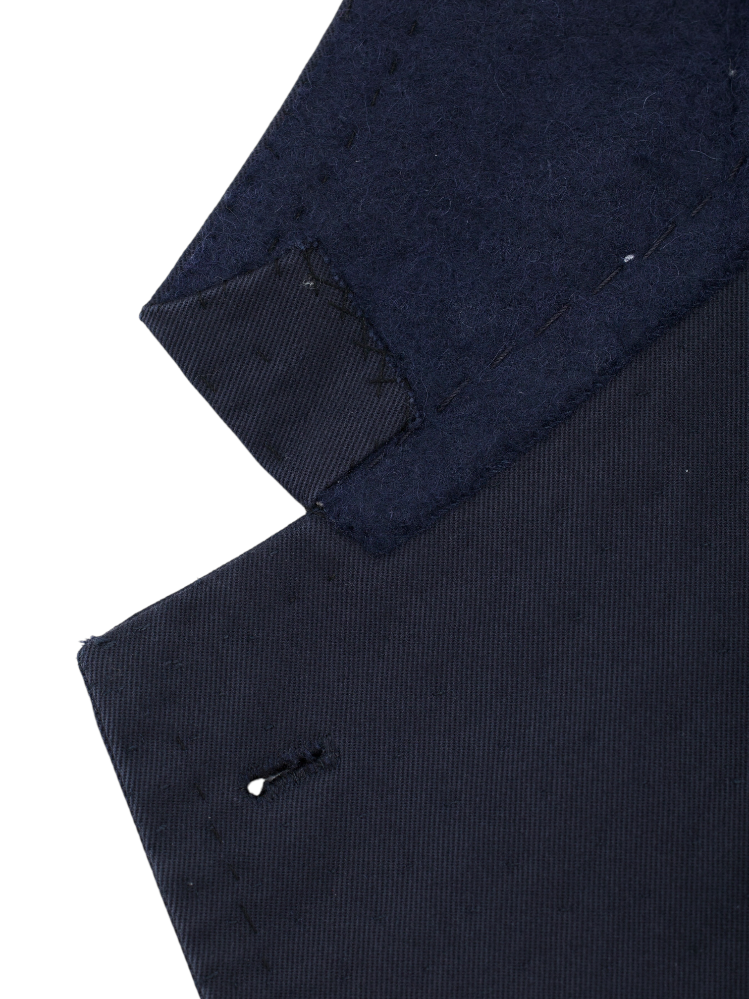 Sartoria Formosa x Ambrosi Navy Heavy-Cotton Twill Neapolitan Suit