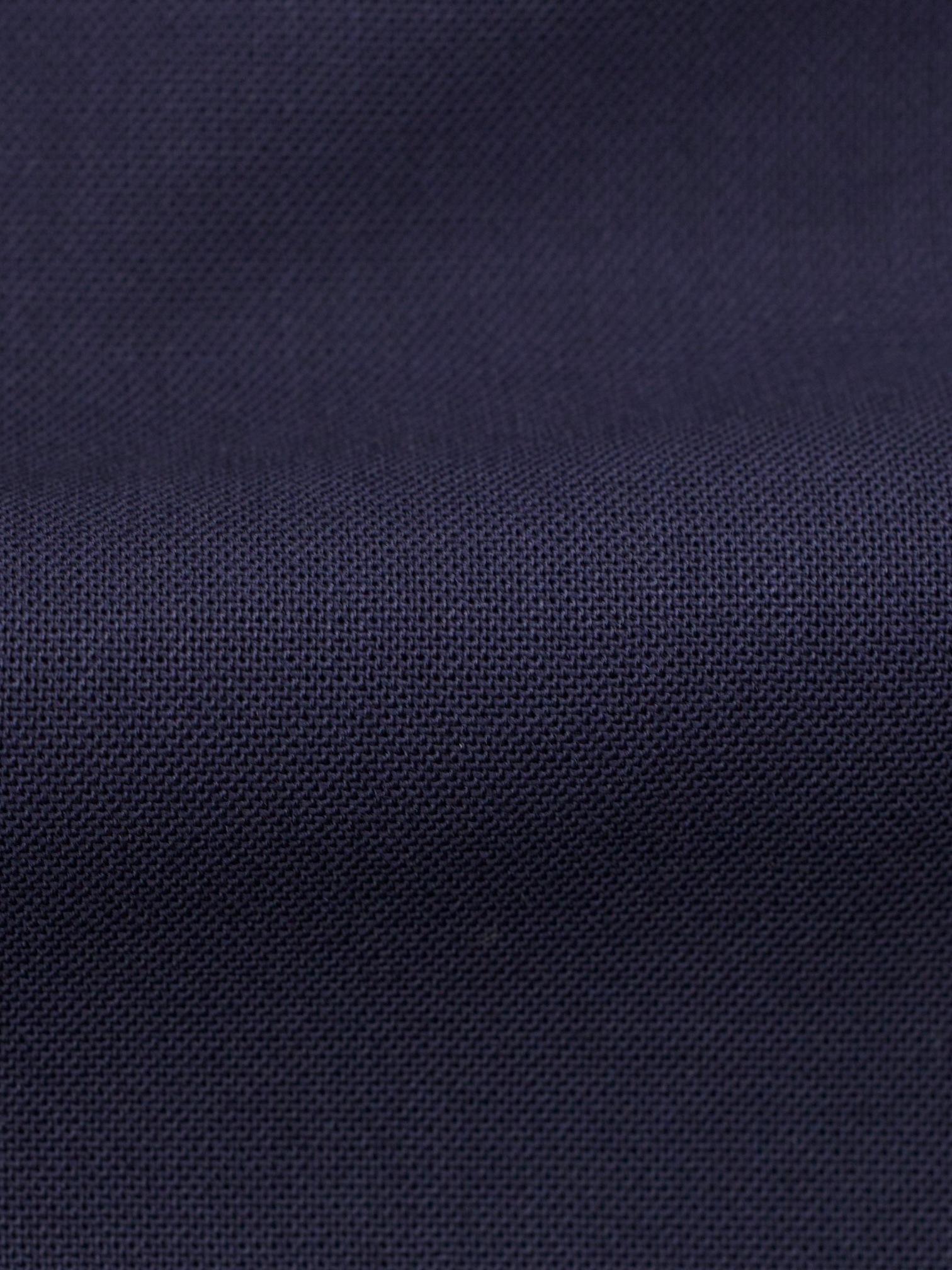 Rubinacci "London House" Navy Wool Hopsack Peak-Lapel Blazer Jacket