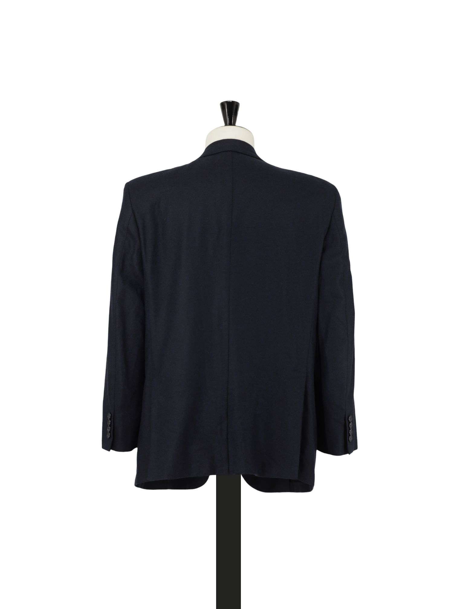 Brioni Navy Wool & Cashmere Heavyweight Twill Senato Jacket