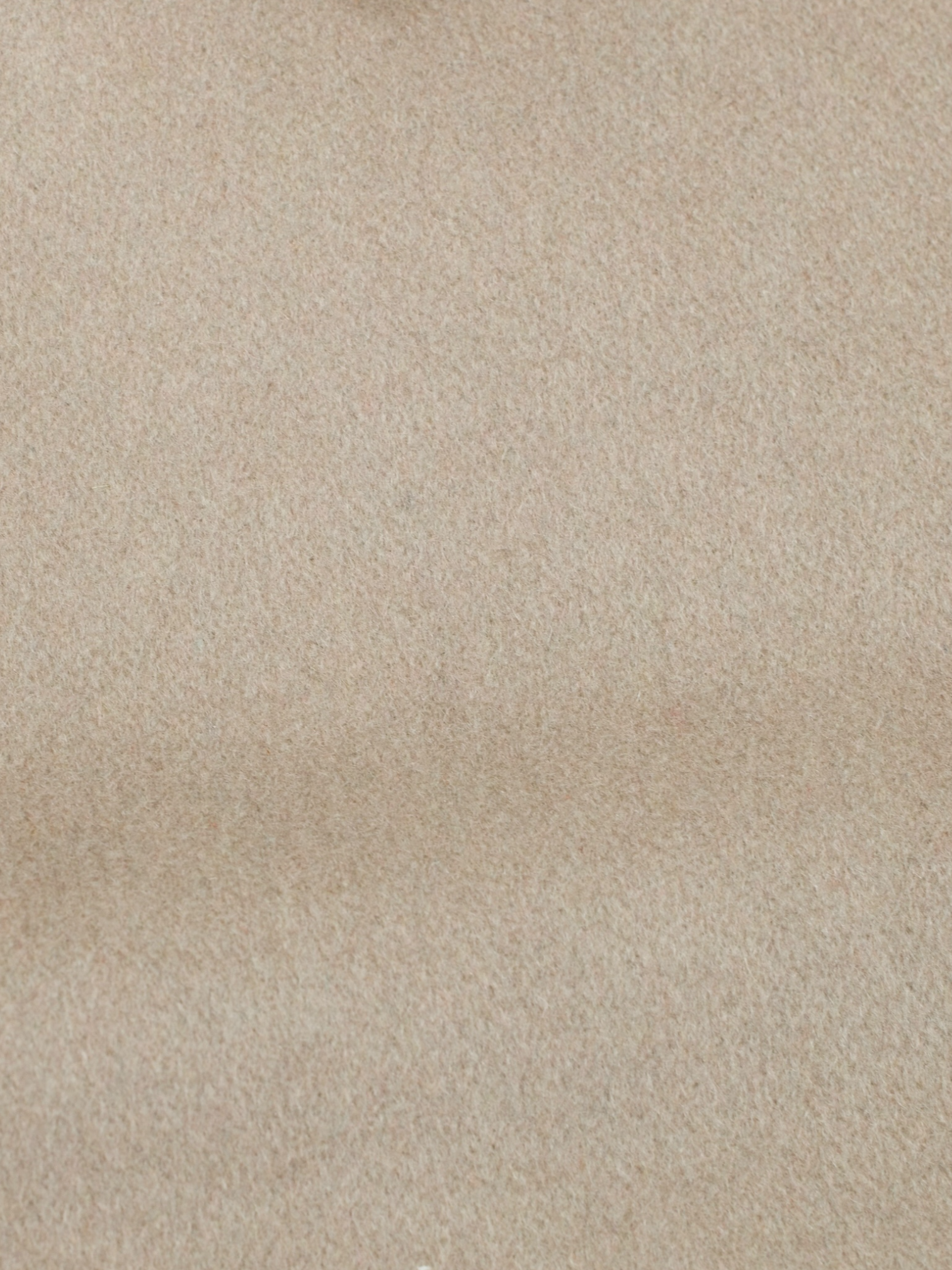 Lardini Light Brown Double Breasted Pure-Cashmere Overcoat