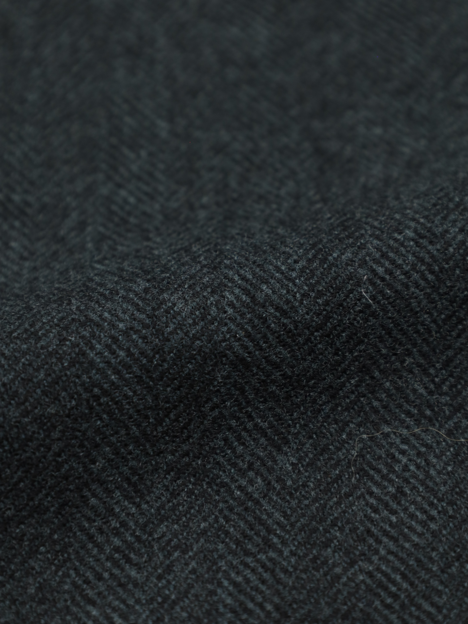 Brunello Cucinelli Dusk Green Wool & Cashmere Herringbone Jacket