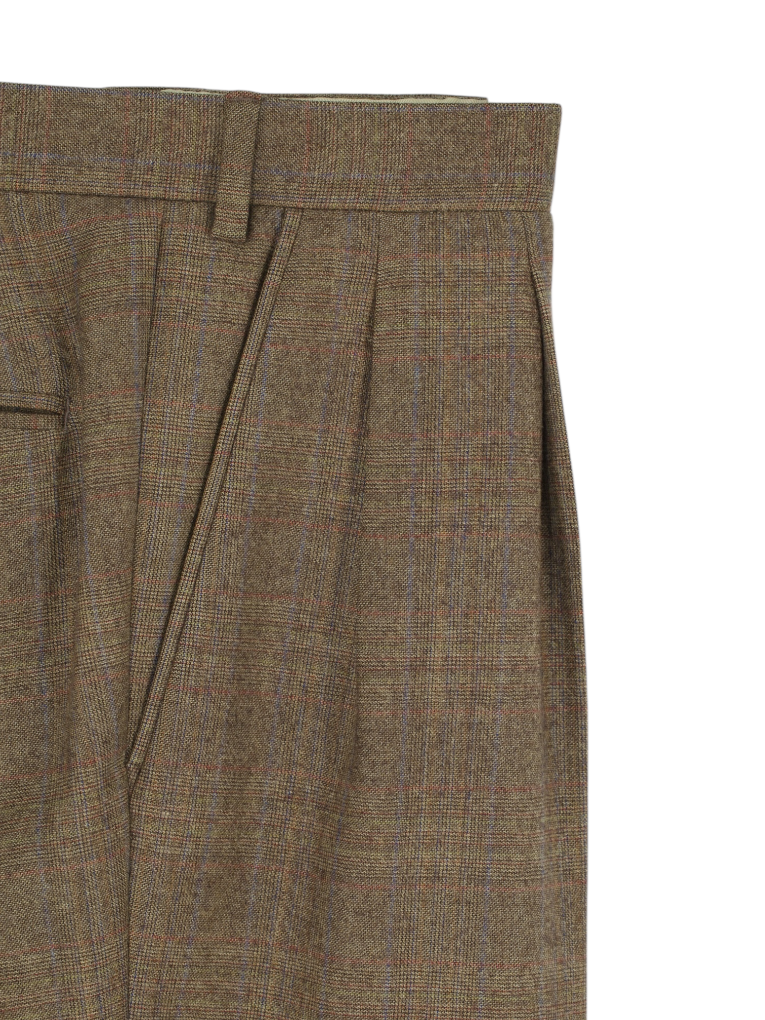 Brioni Brown Vintage Roman-Style Checkered Traiano Suit