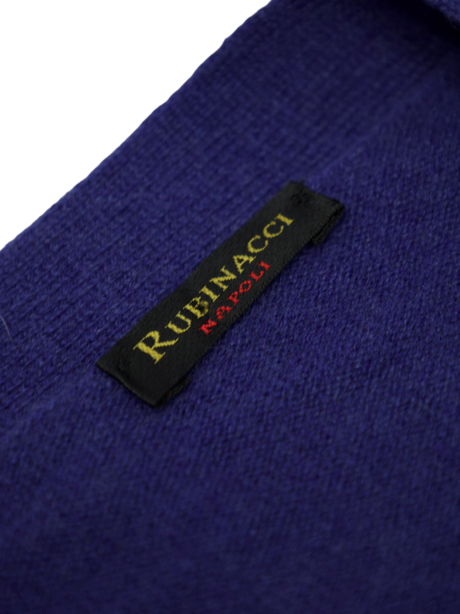 Rubinacci Royal Blue Cashmere Vest