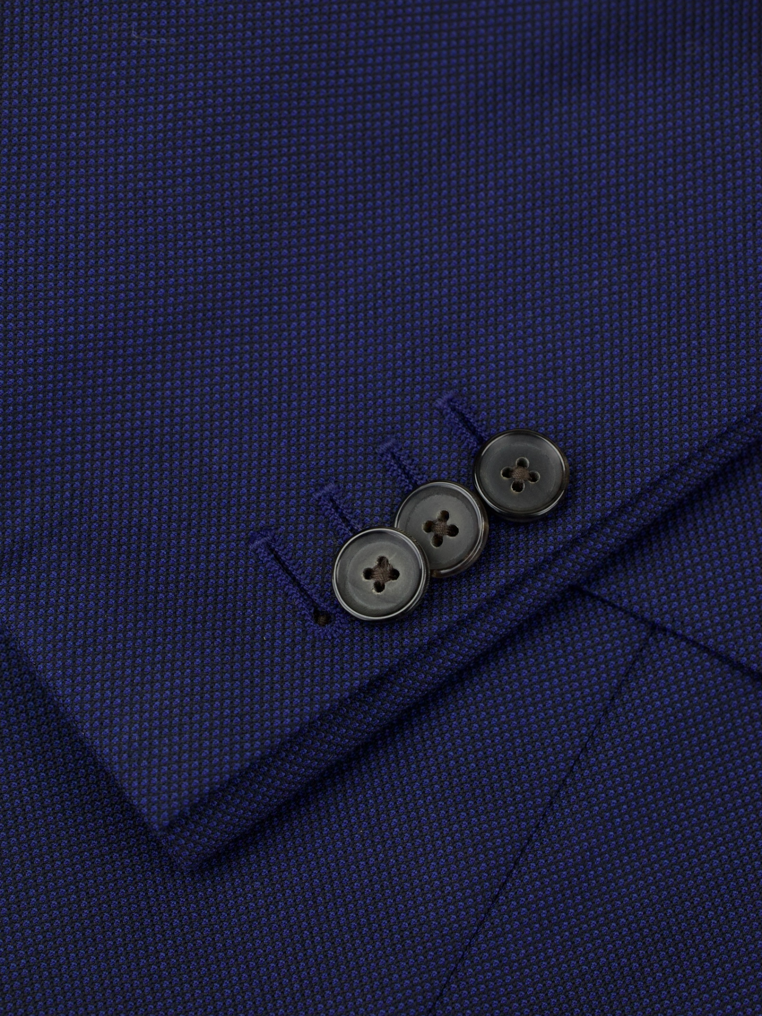 Caruso Dark Blue Super 150's "Australis" Birdseye Boheme Suit