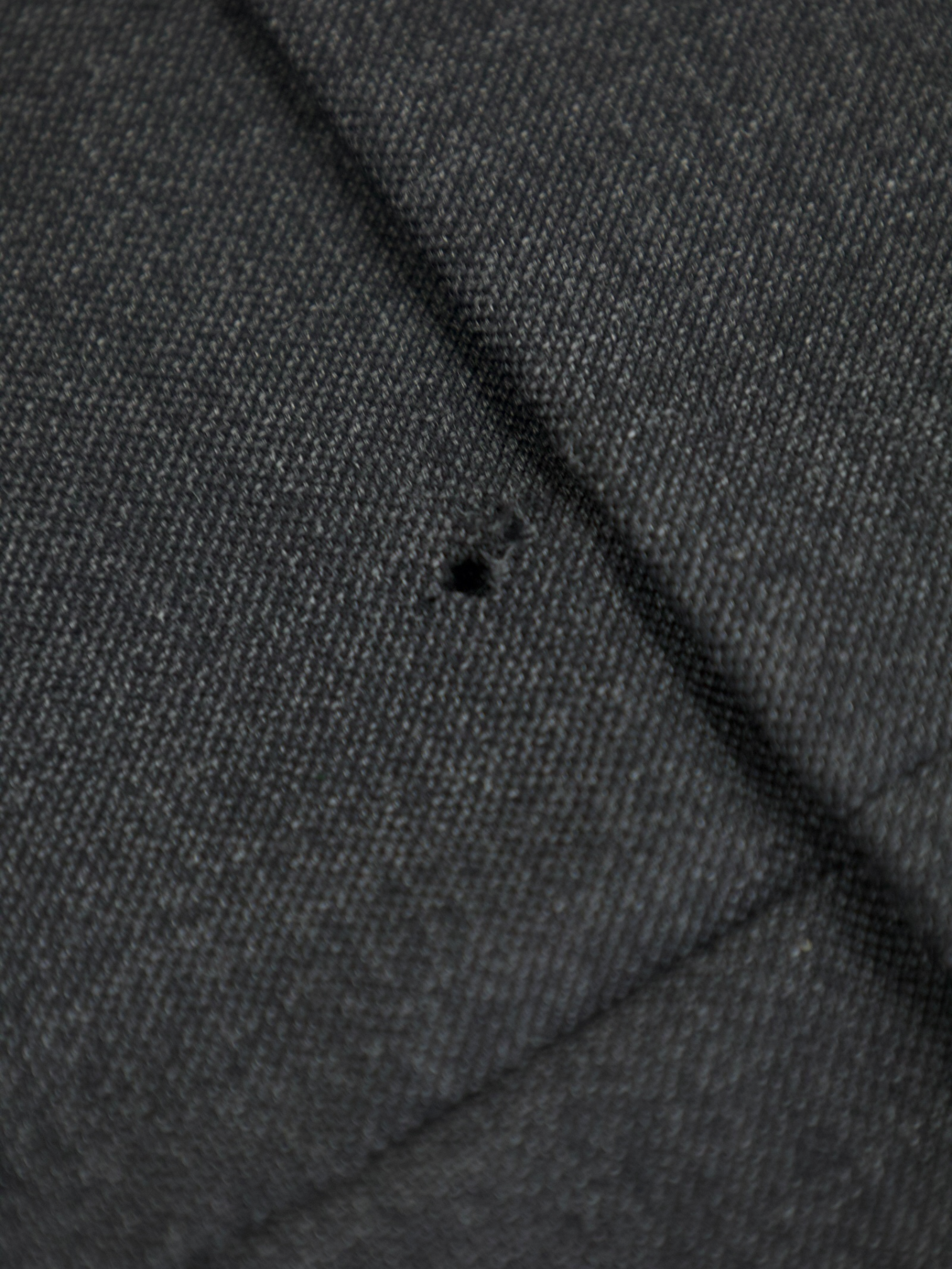 Cesare Attolini Dark Grey Super 140’s Sharkskin Suit