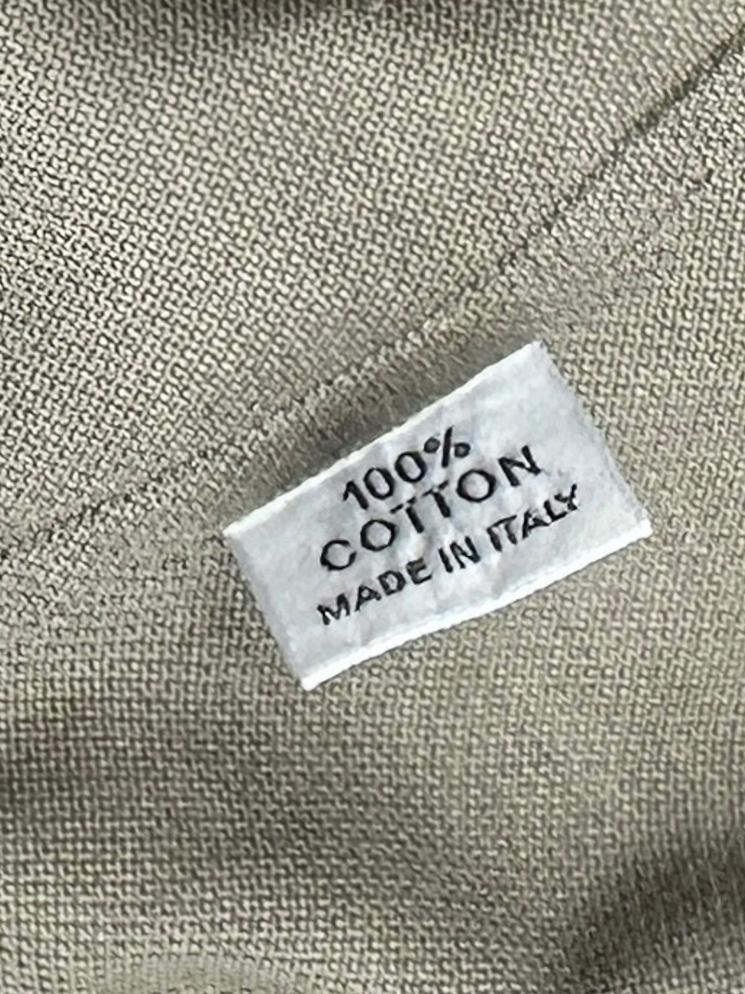 Fray Taupe Piqué Jersey Shirt