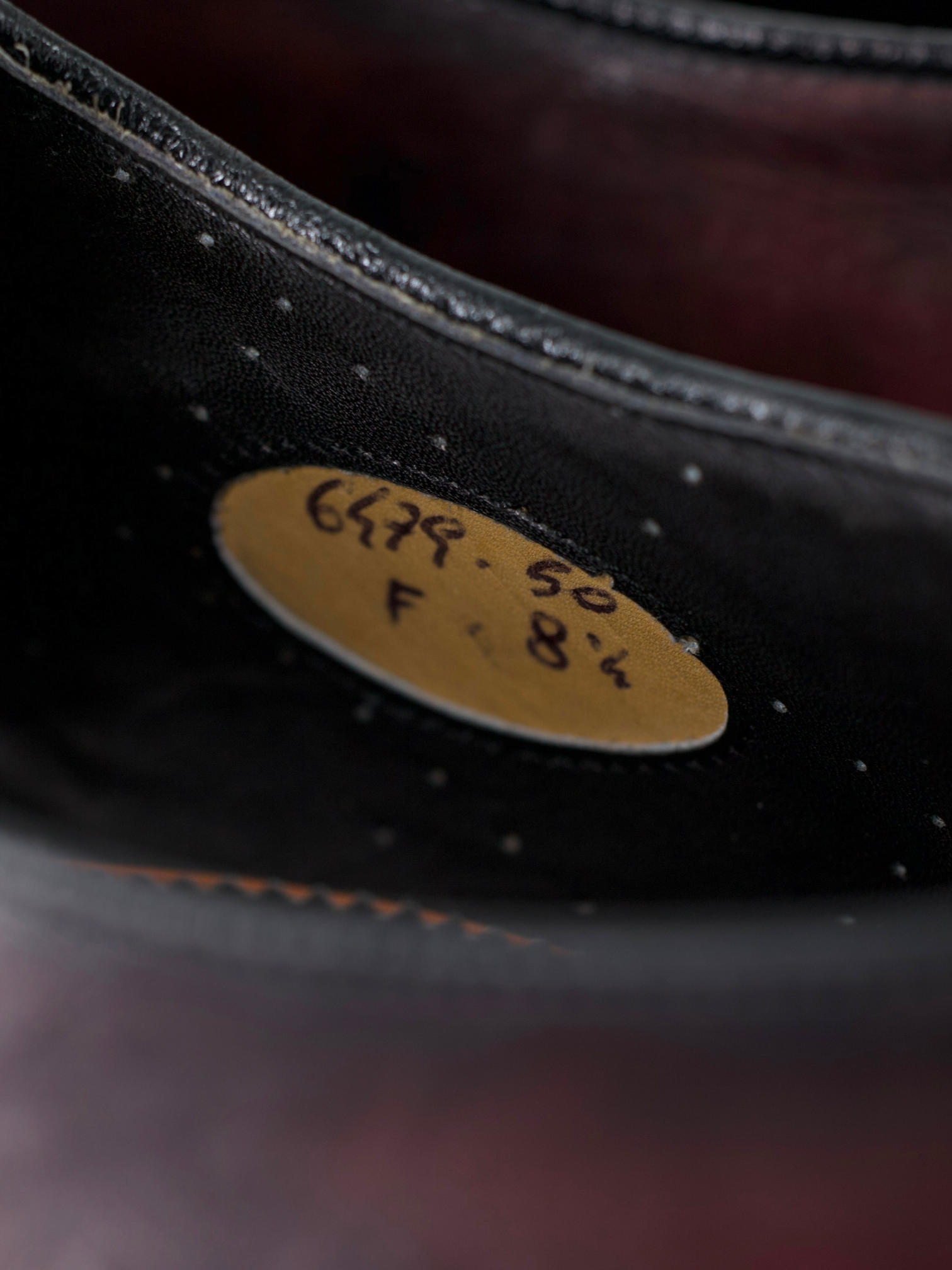 Santoni Burgundy Calfleather Goodyear Welted Derby Lace-Ups