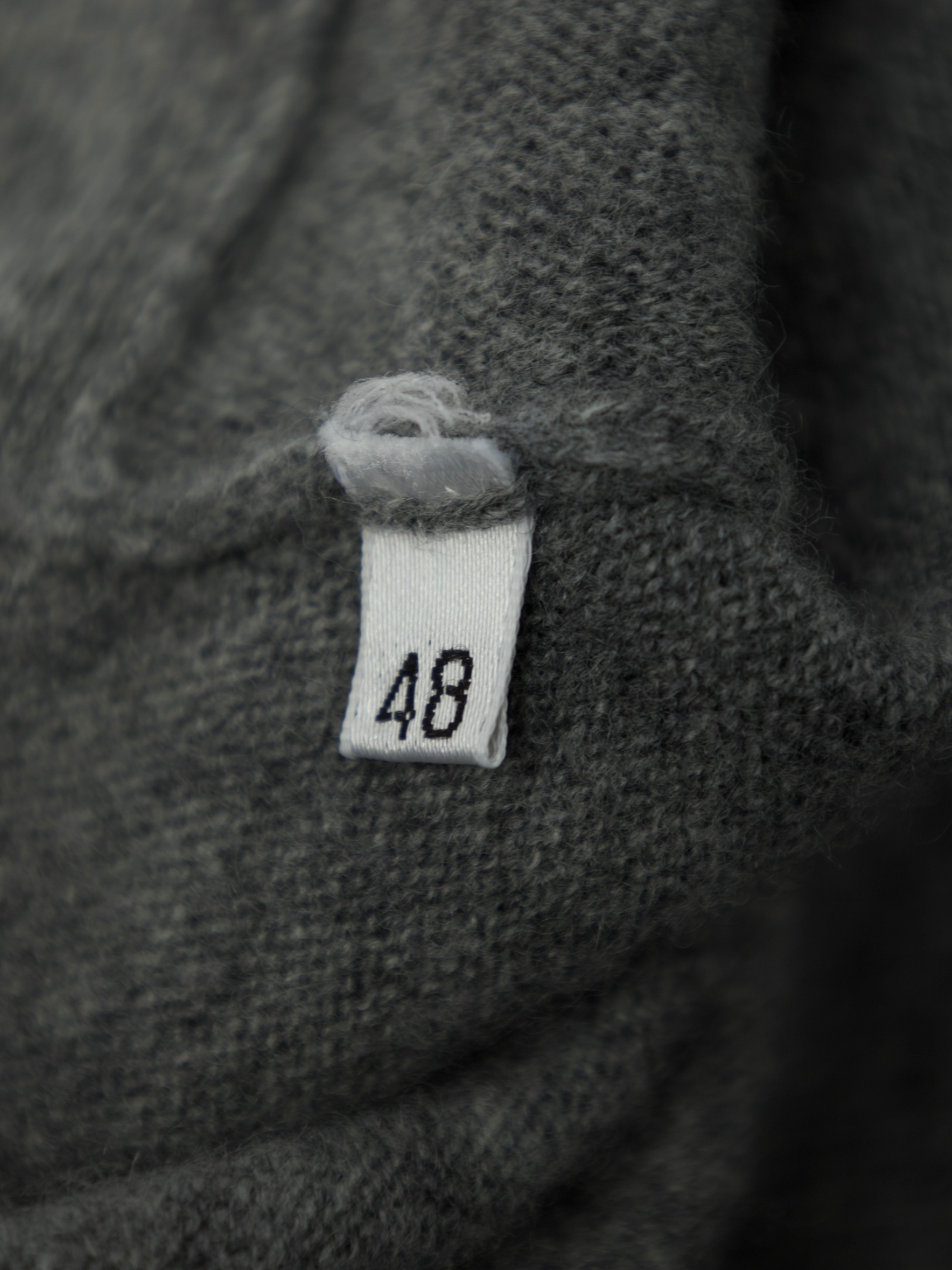 Rubinacci Grey Cashmere Vest