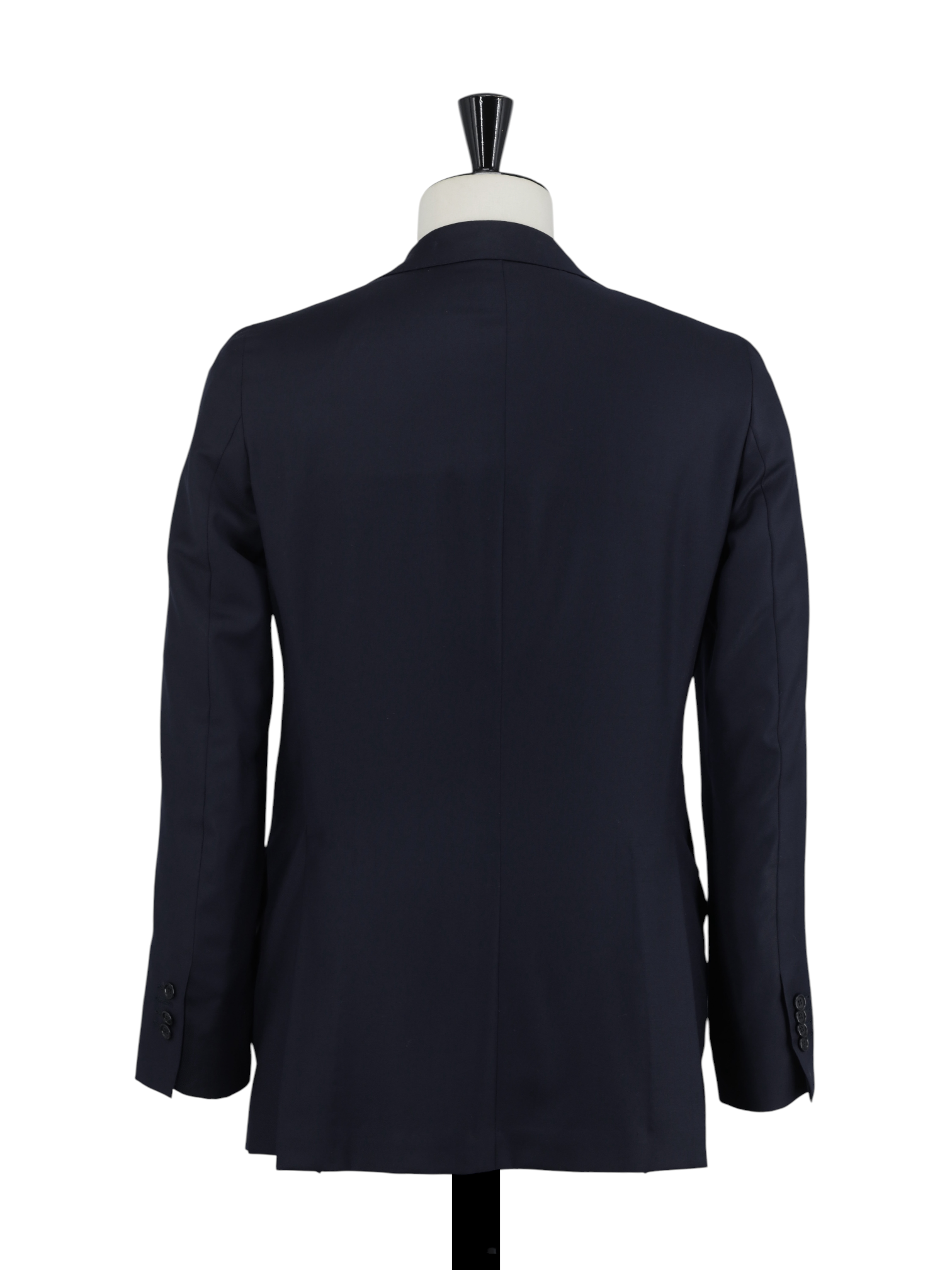 E. Formicola Navy Fine-Wool Classic Twill Suit