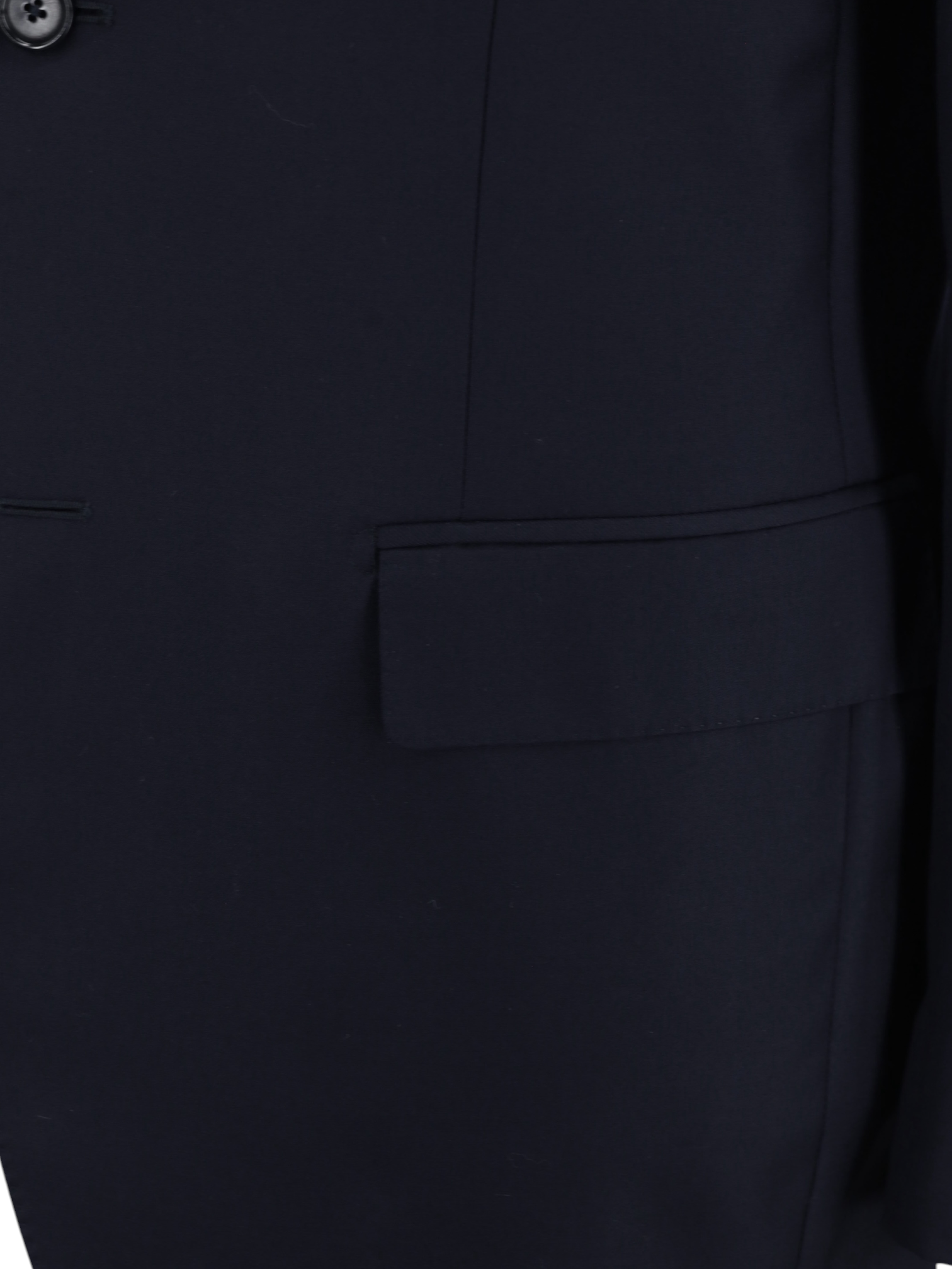 E. Formicola Navy Fine-Wool Classic Twill Suit