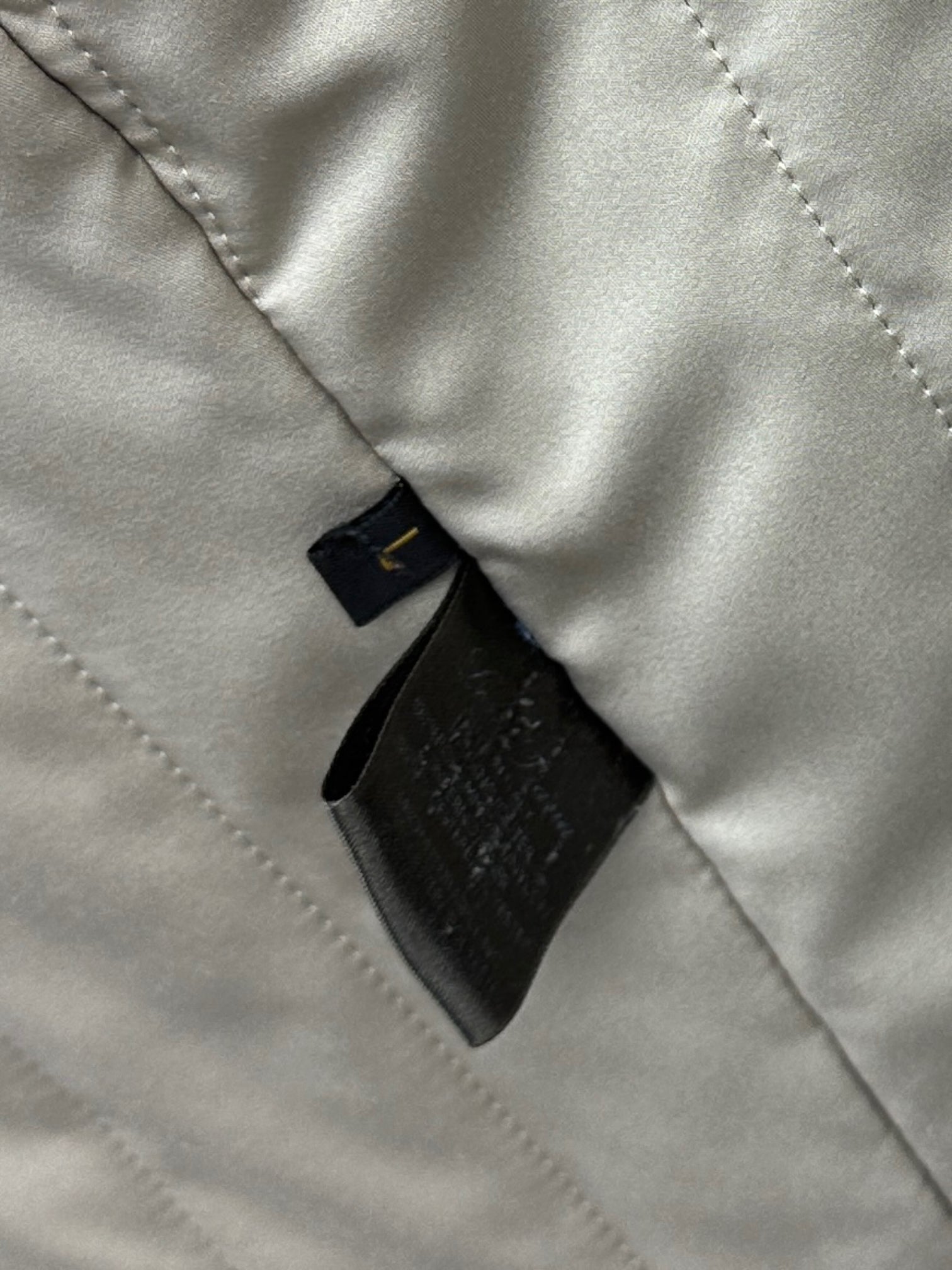 Loro Piana Navy Storm System Car Coat