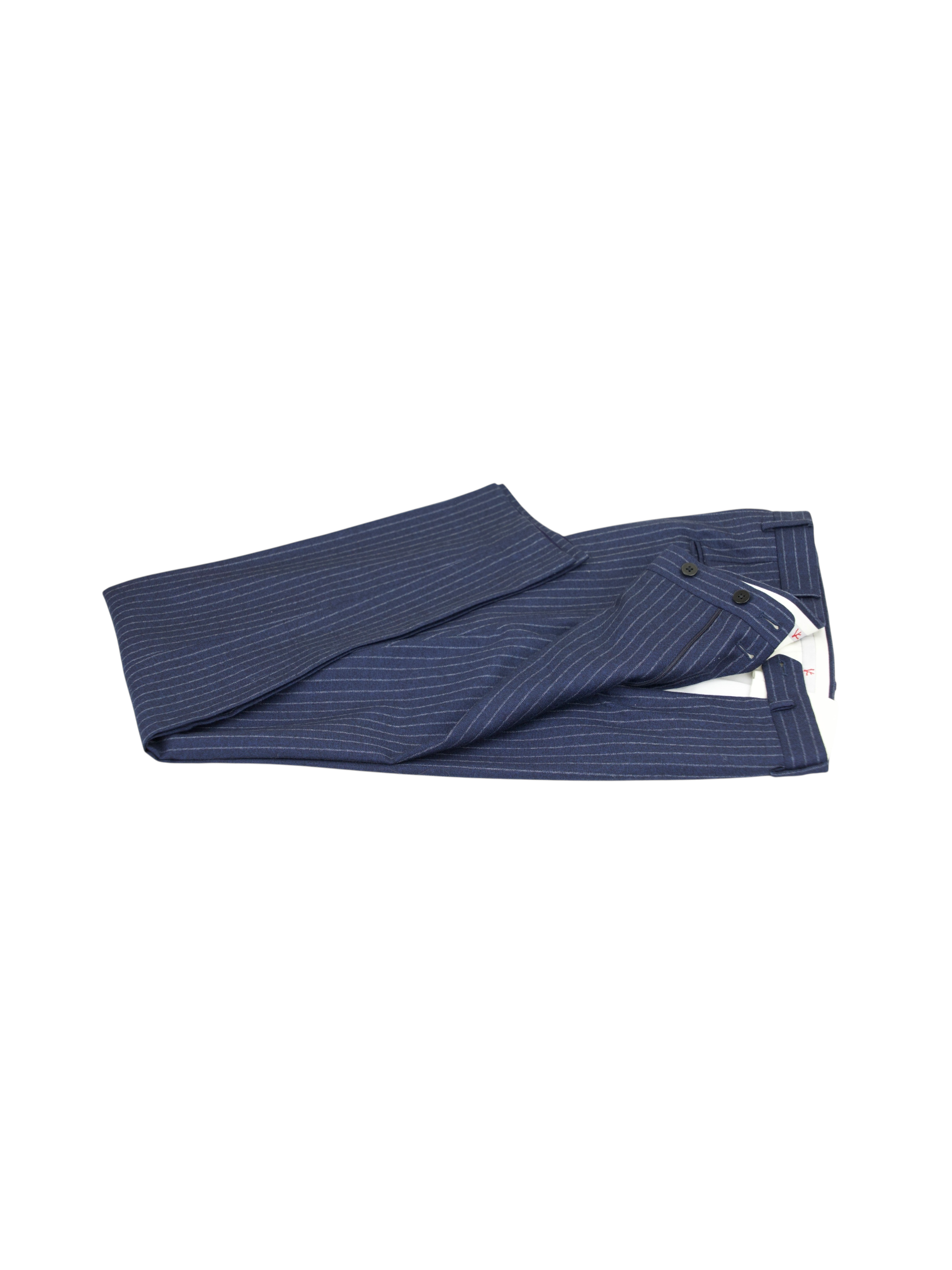 Isaia Dark Indigo Wool-Flannel "Amalfi" Winter Suit