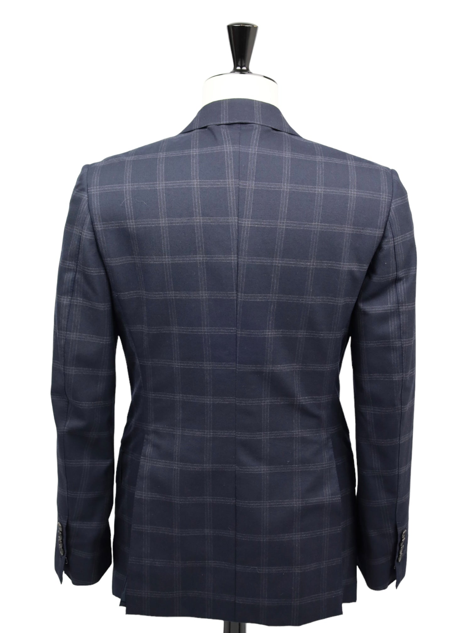 Tom Ford Dark Blue Windowpane Suit