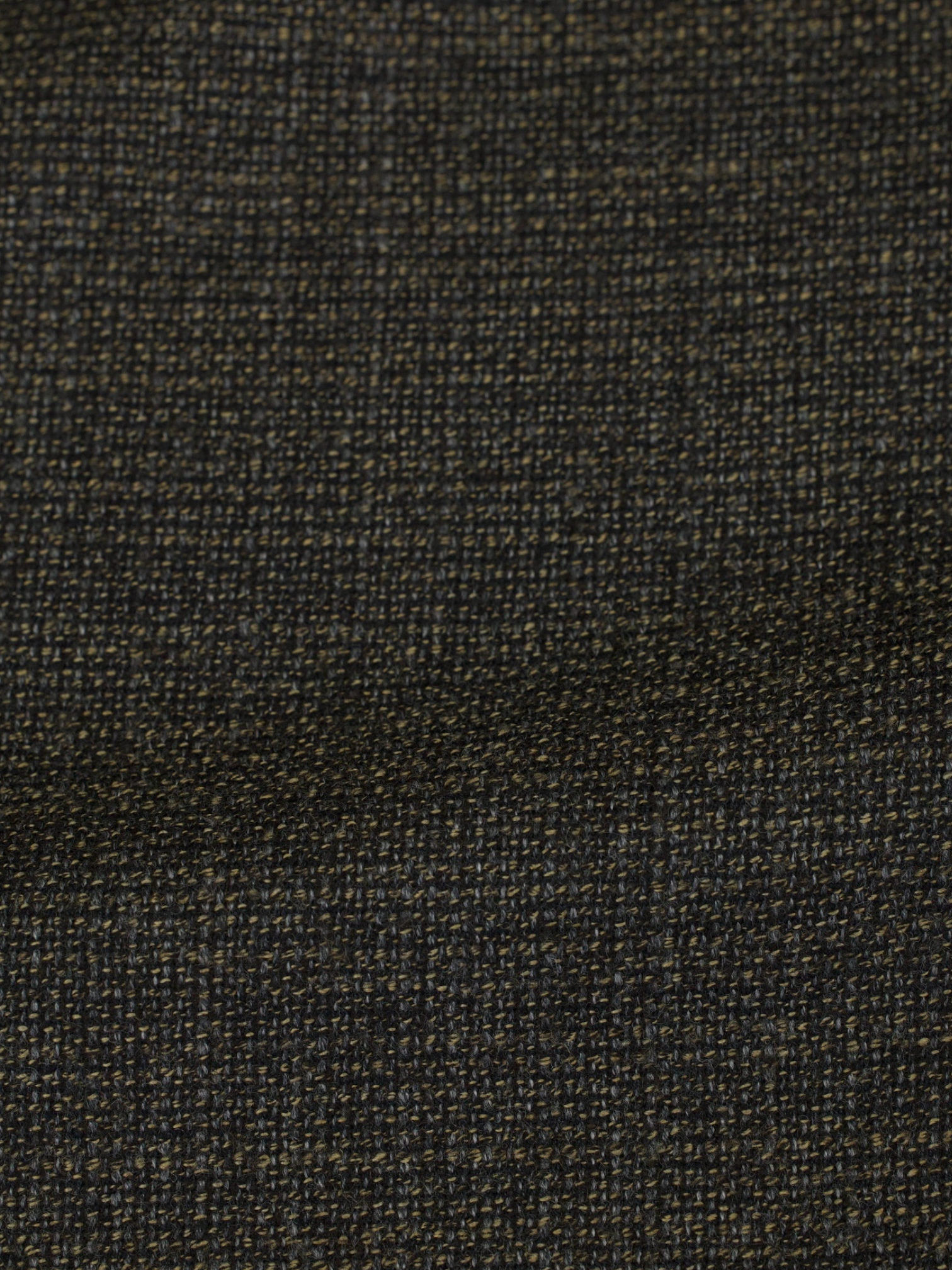Canali Brown Fine-Wool Bicolor Micro-Structure Jacket
