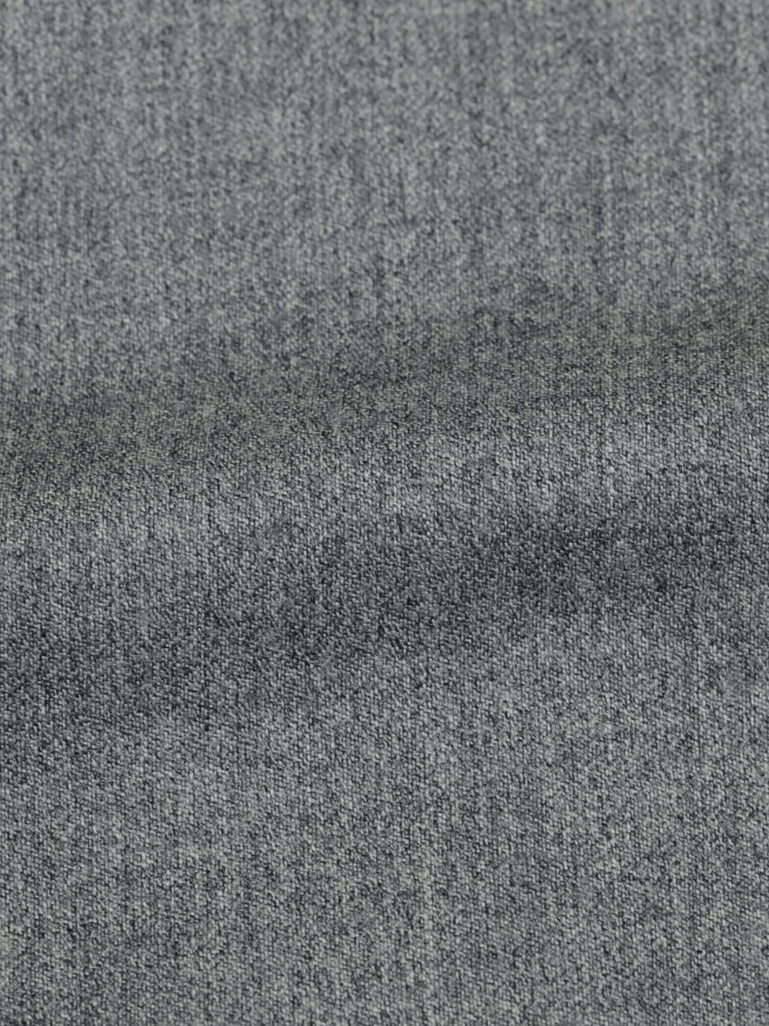 Z-Zegna Grey Tech-Merino Washable Wool Suit
