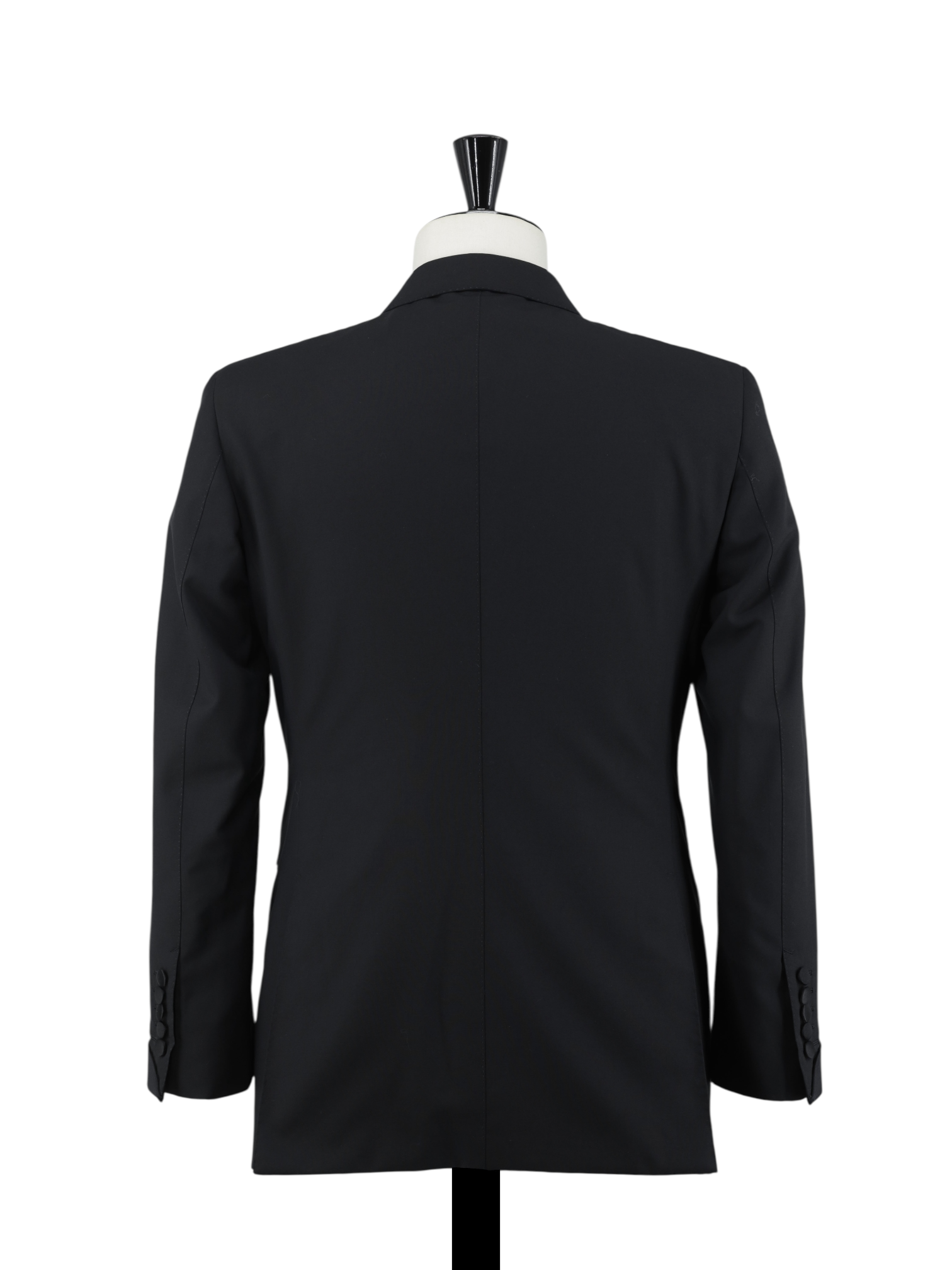 Tom Ford Black Fine-Wool Gauntlet-Cuff O'Connor Tuxedo