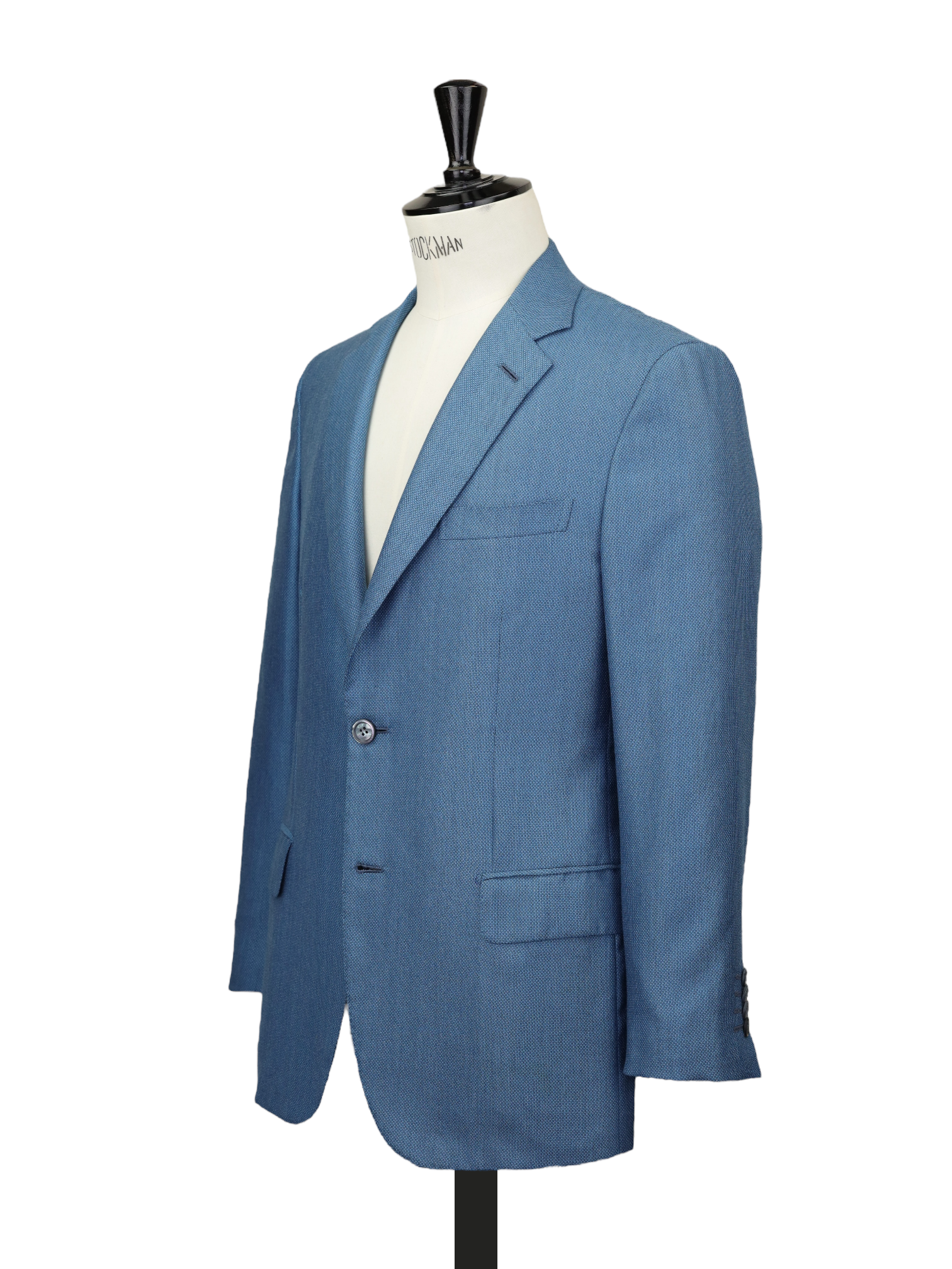 Brioni Petrol Cashmere & Silk Hopsack Plume Jacket