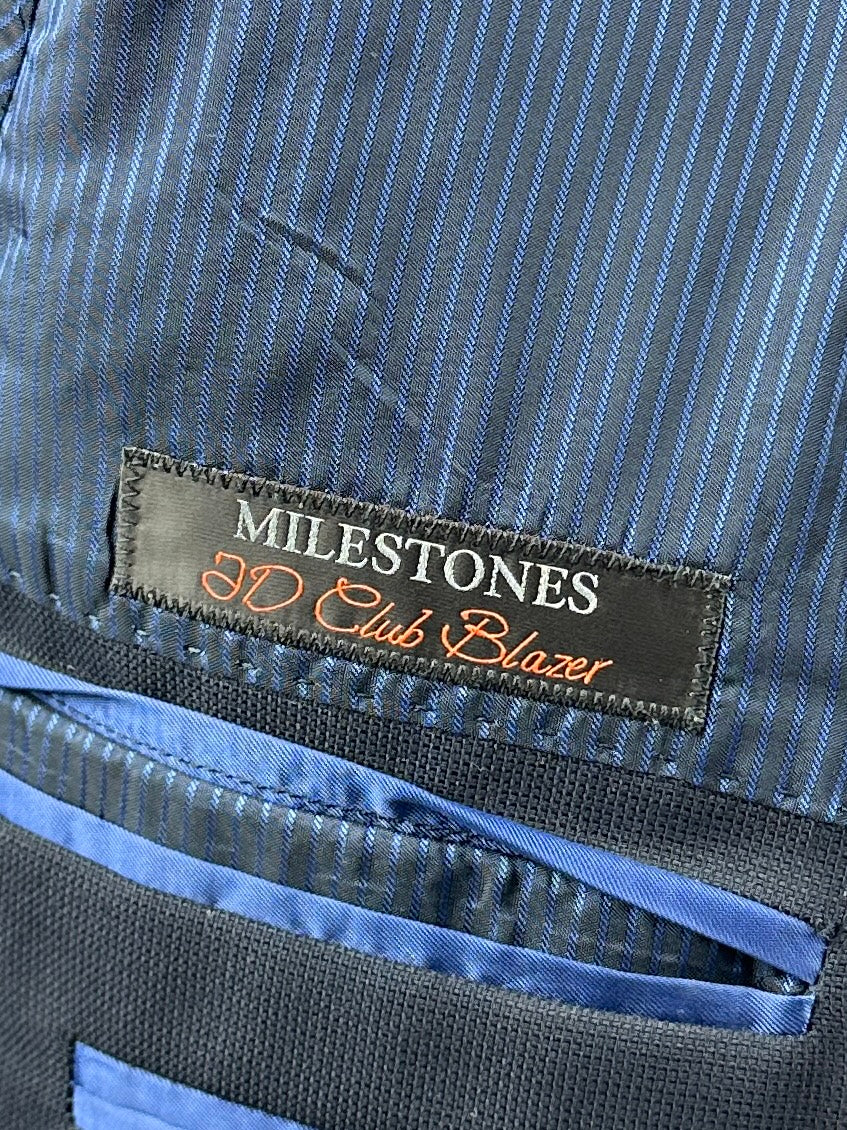 Corneliani ID Navy Vespa Jacket