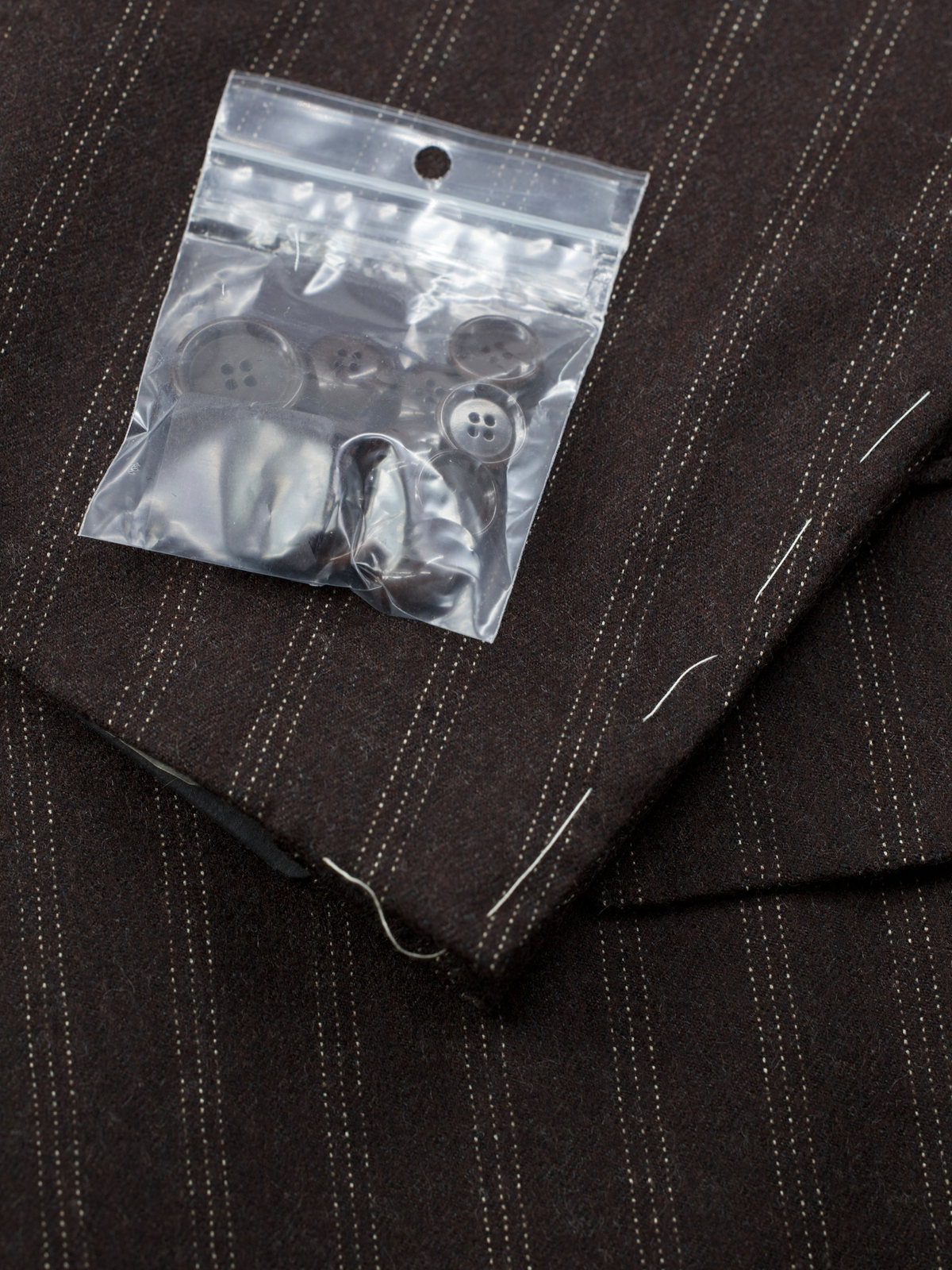 Cesare Attolini Dark Brown Wool-Flannel Vintage-Stripe Suit