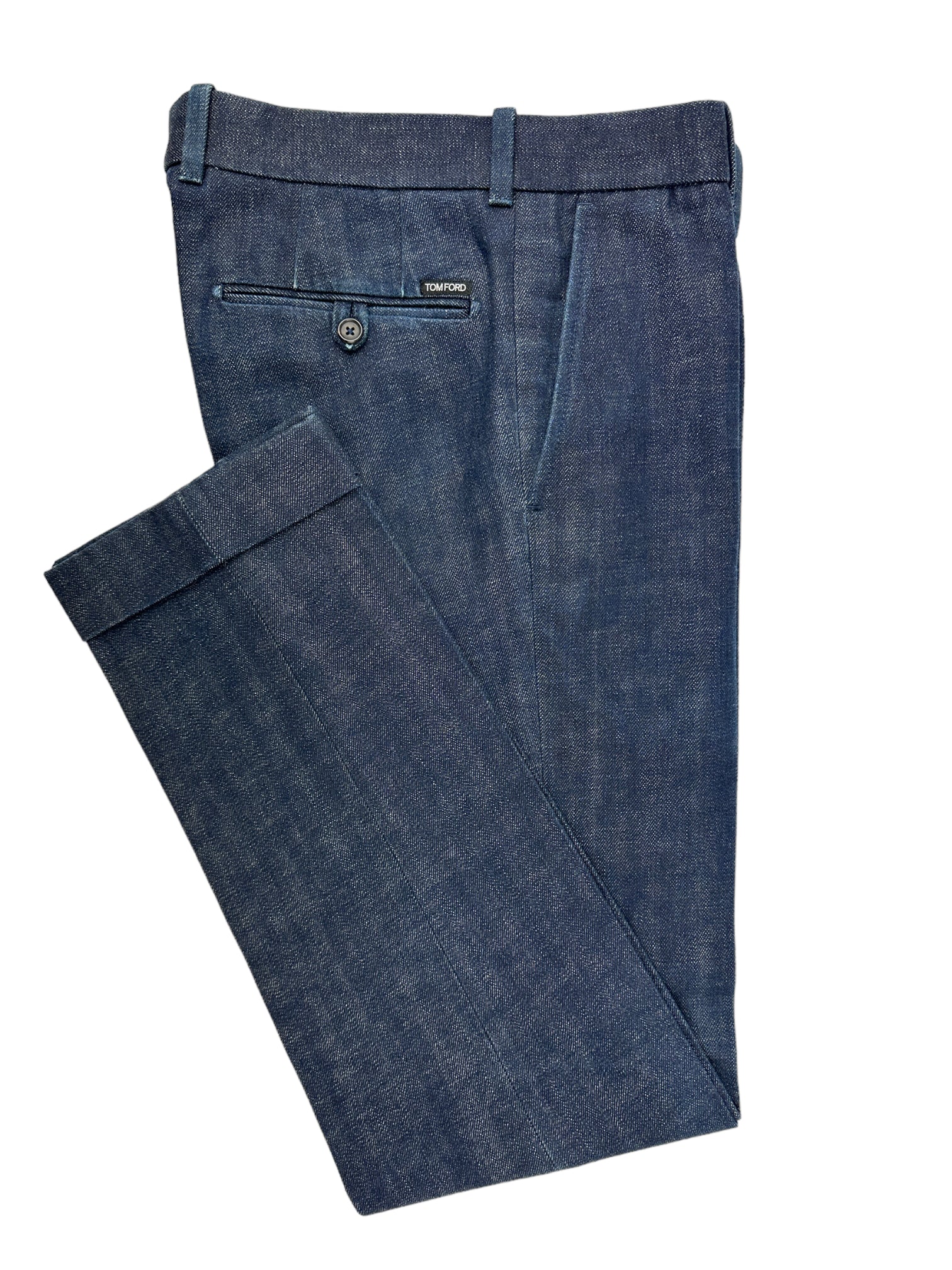 Tom Ford Dark Blue Denim Trousers