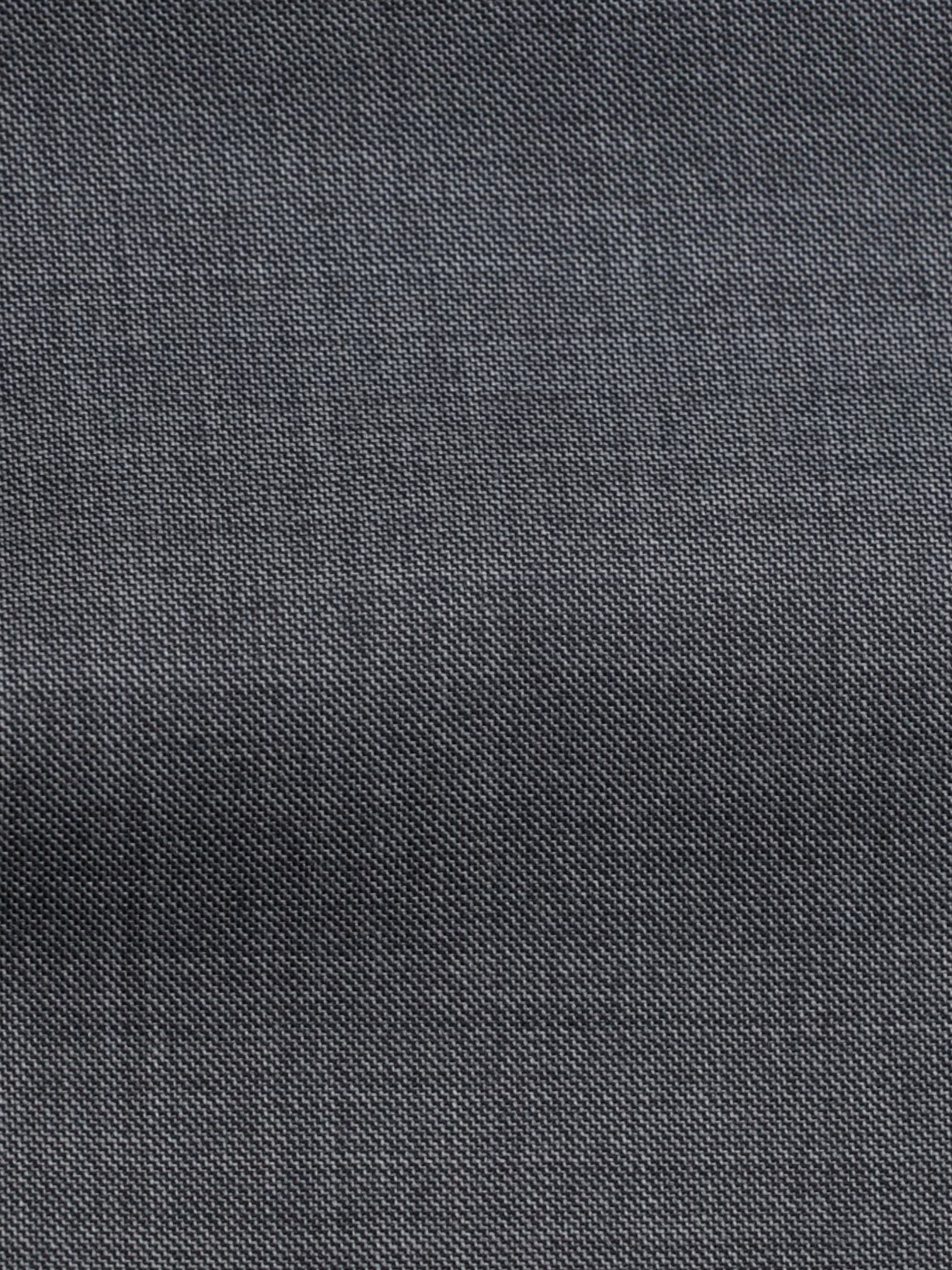 Corneliani Grey Fine-Wool Sharkskin Leader Suit