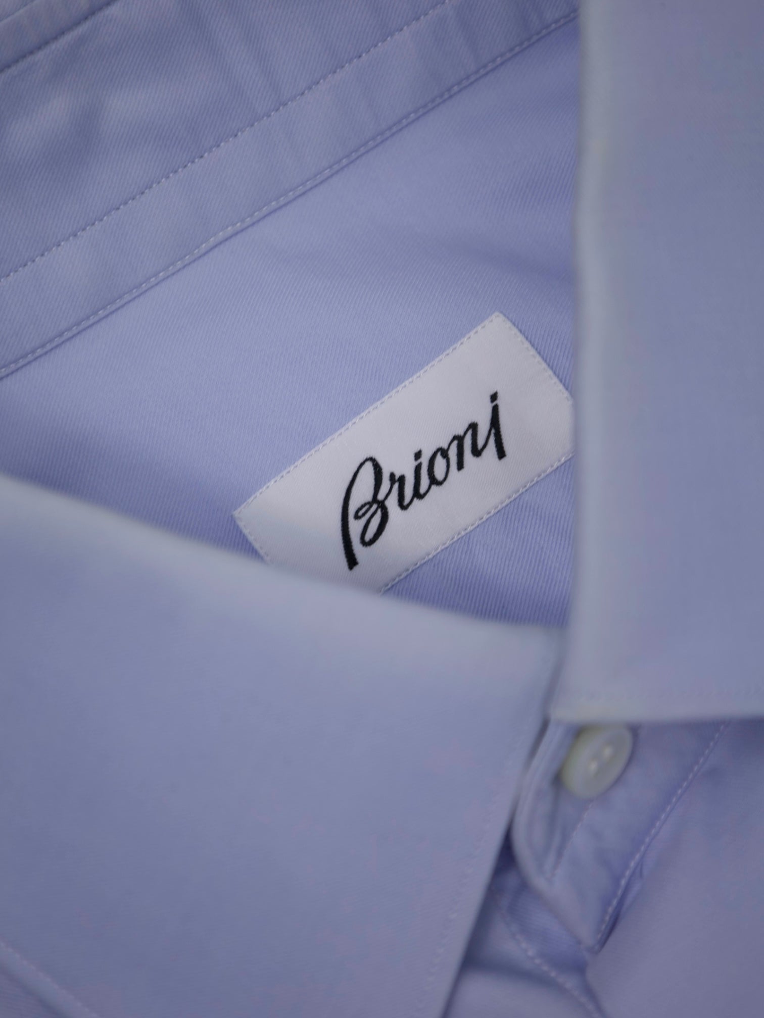 Brioni Light Blue Dress Shirt