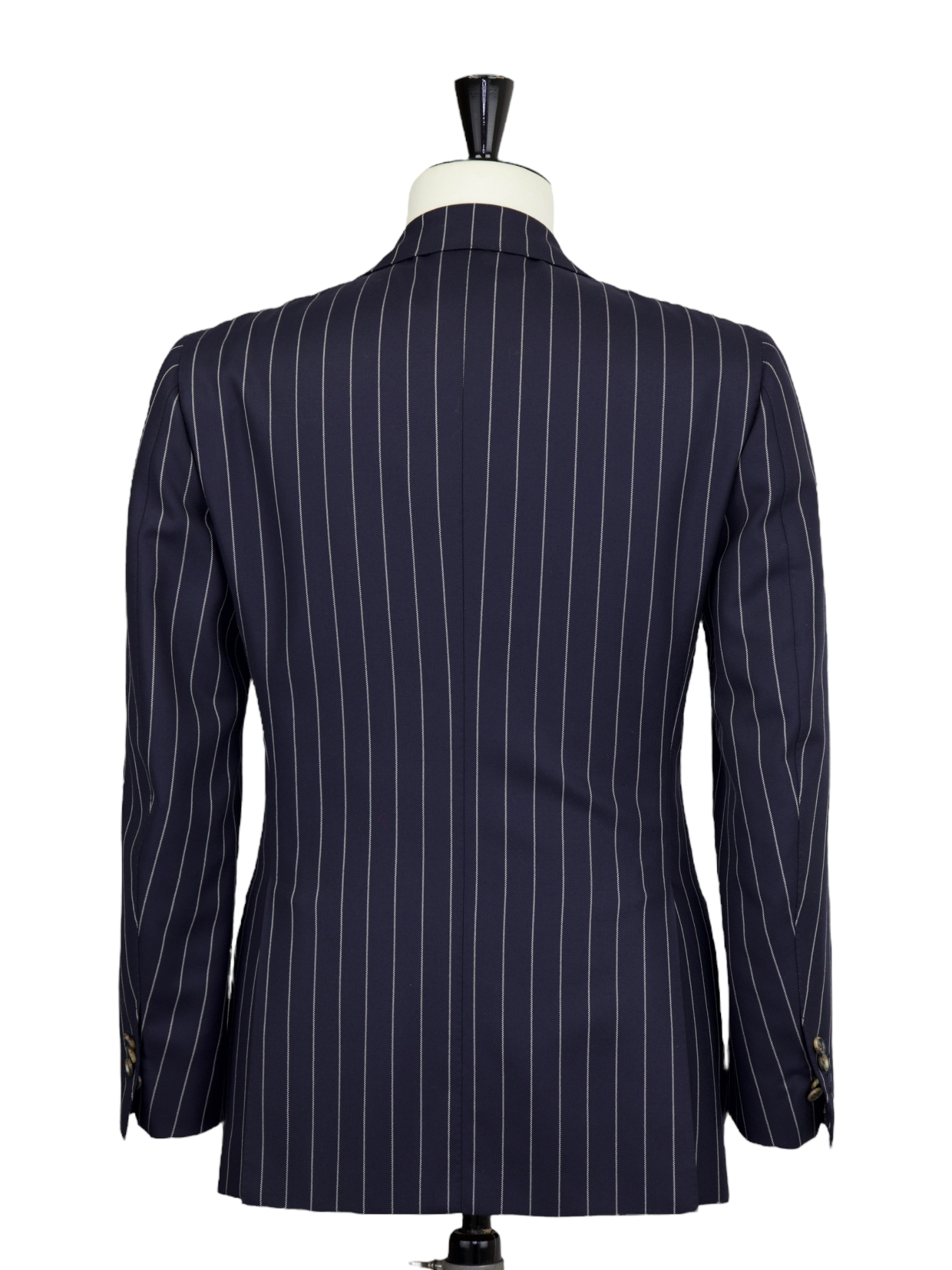 Cesare Attolini Blue Chalk Stripe Suit