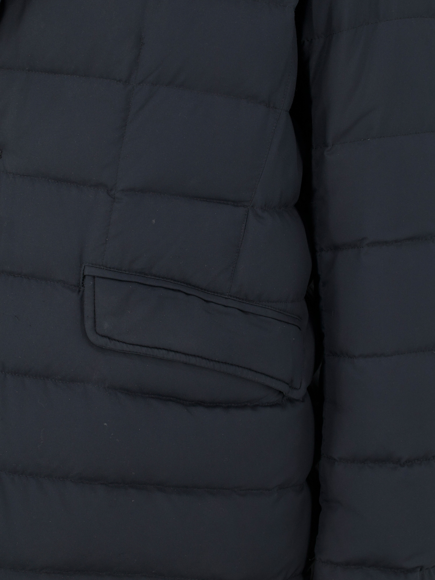 Herno Navy Polar-Tech Padded Winter Jacket
