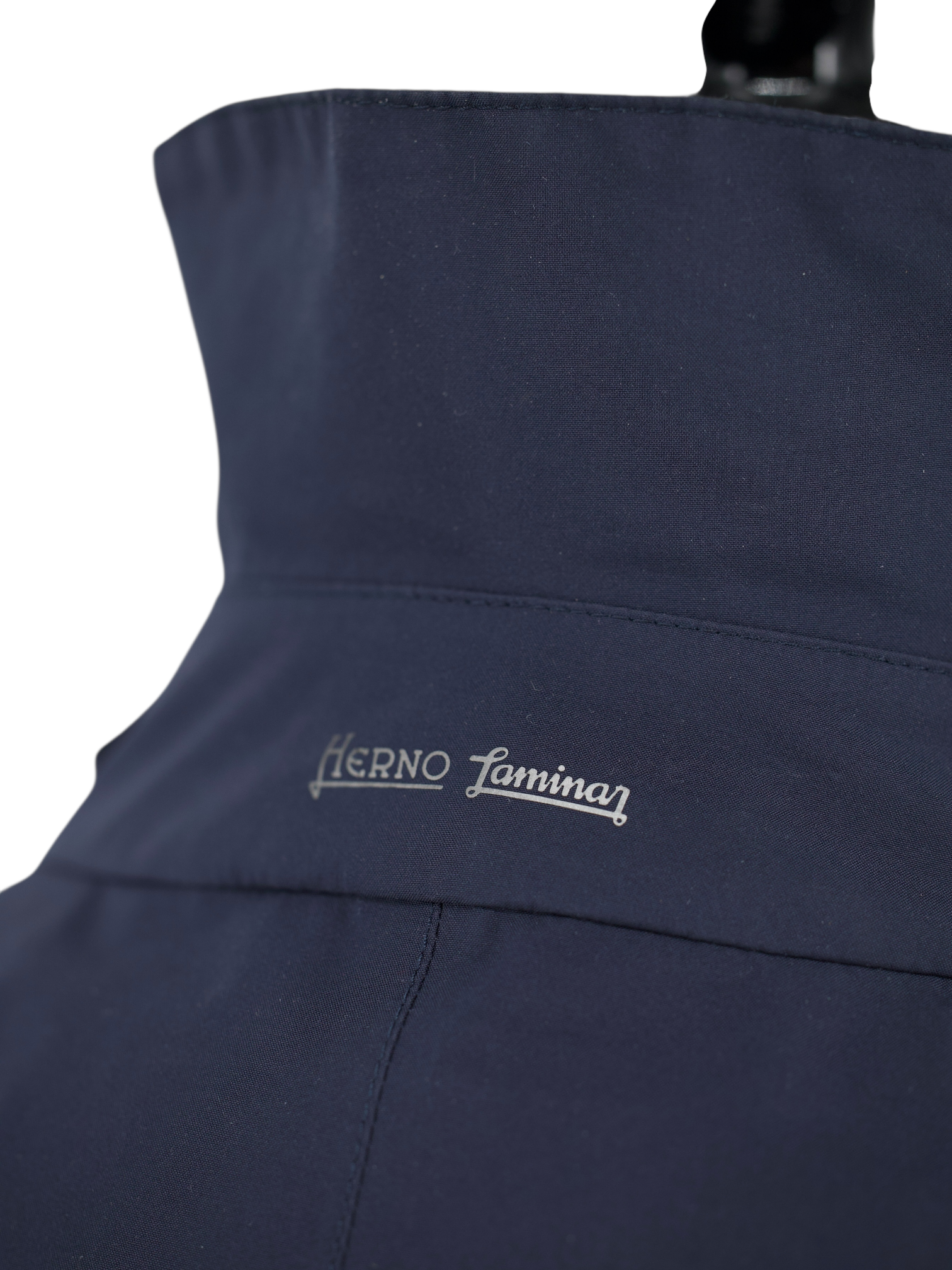 Herno Navy Laminar Gore-Tex Rainjacket