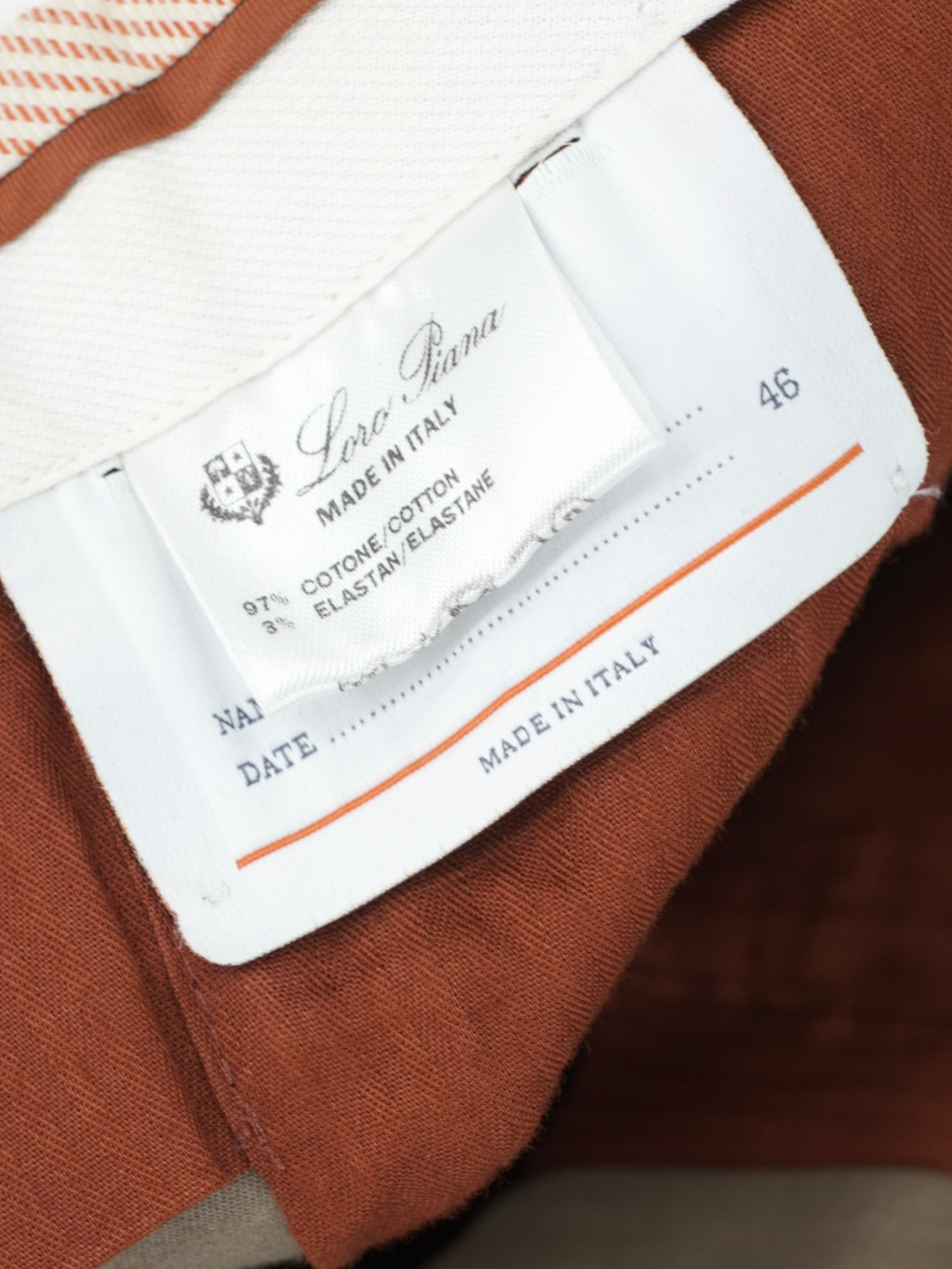 Loro Piana Khaki Cotton-Stretch Twill Trousers