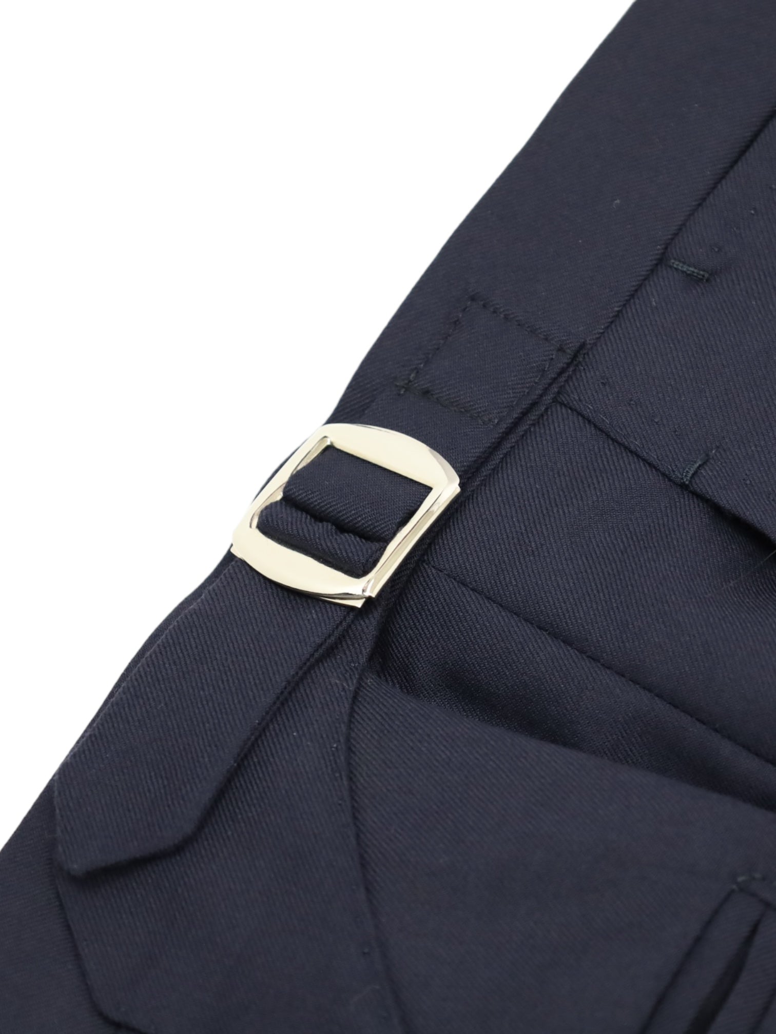 Kiton marineblauw tijdloos pak
