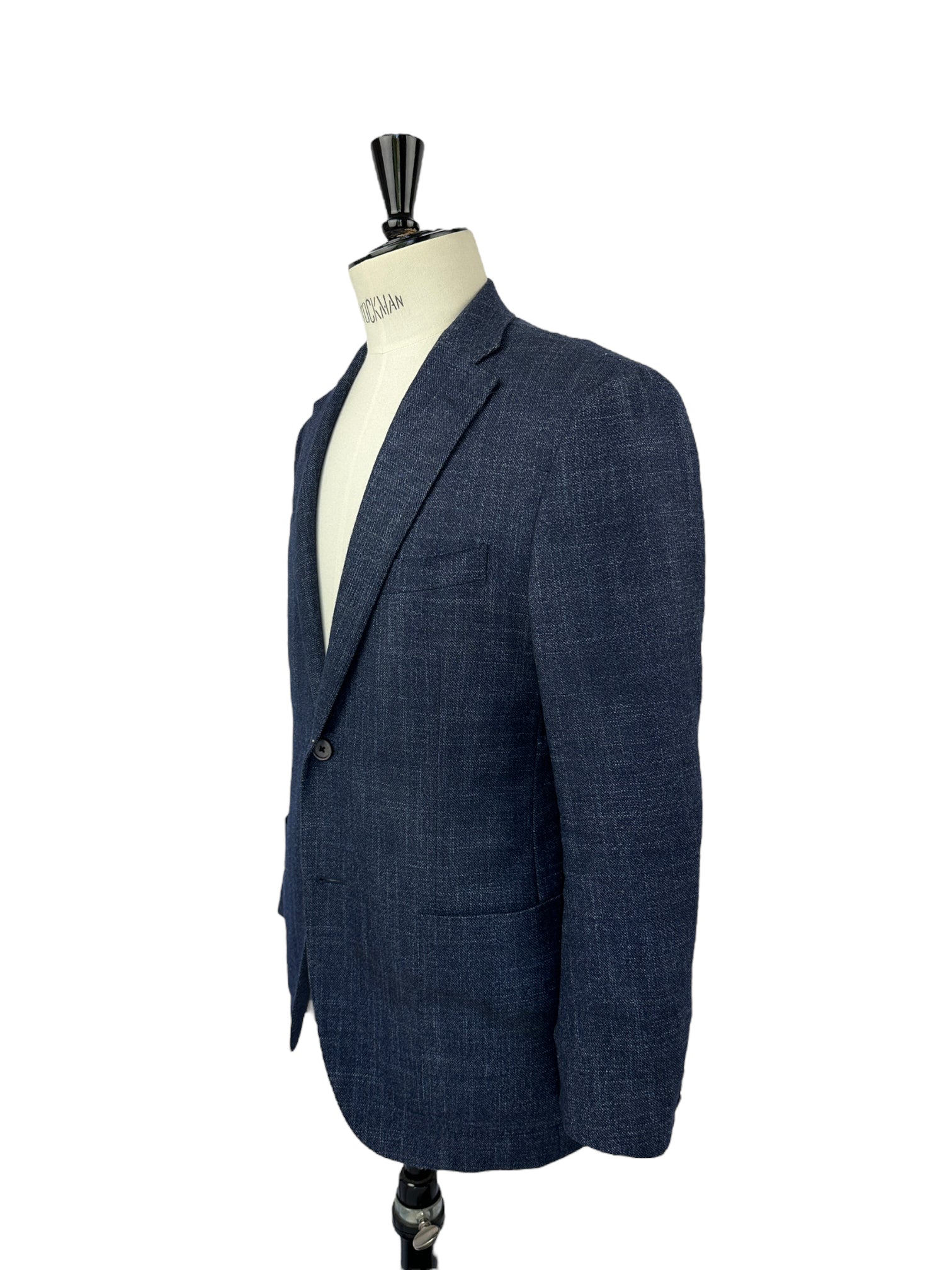 Corneliani Blue Wool, Silk & Cashmere Jacket
