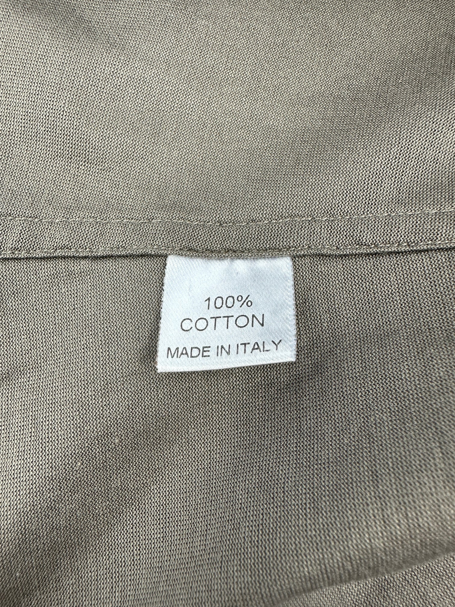 Fray Taupe Jersey Shirt