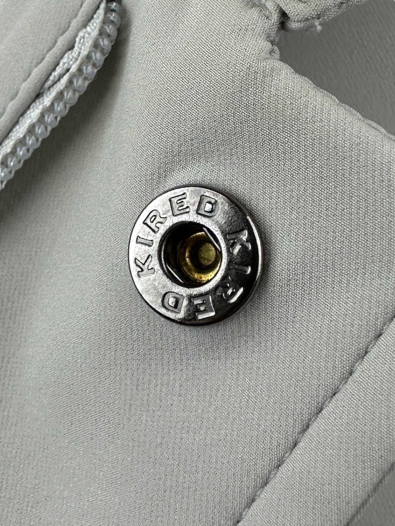 Kired Beige Windbreaker