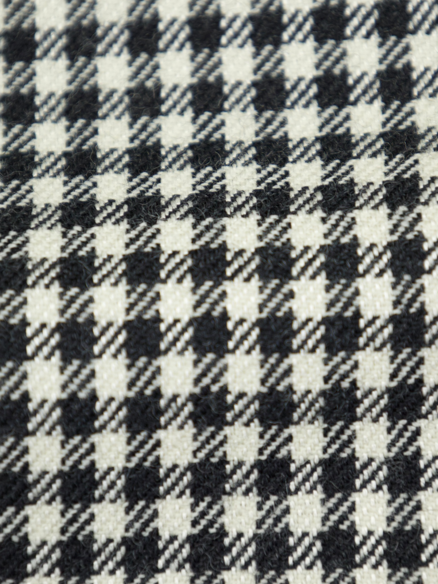 Tom Ford Black & White Wool & Silk Gingham-Check Regency Jacket
