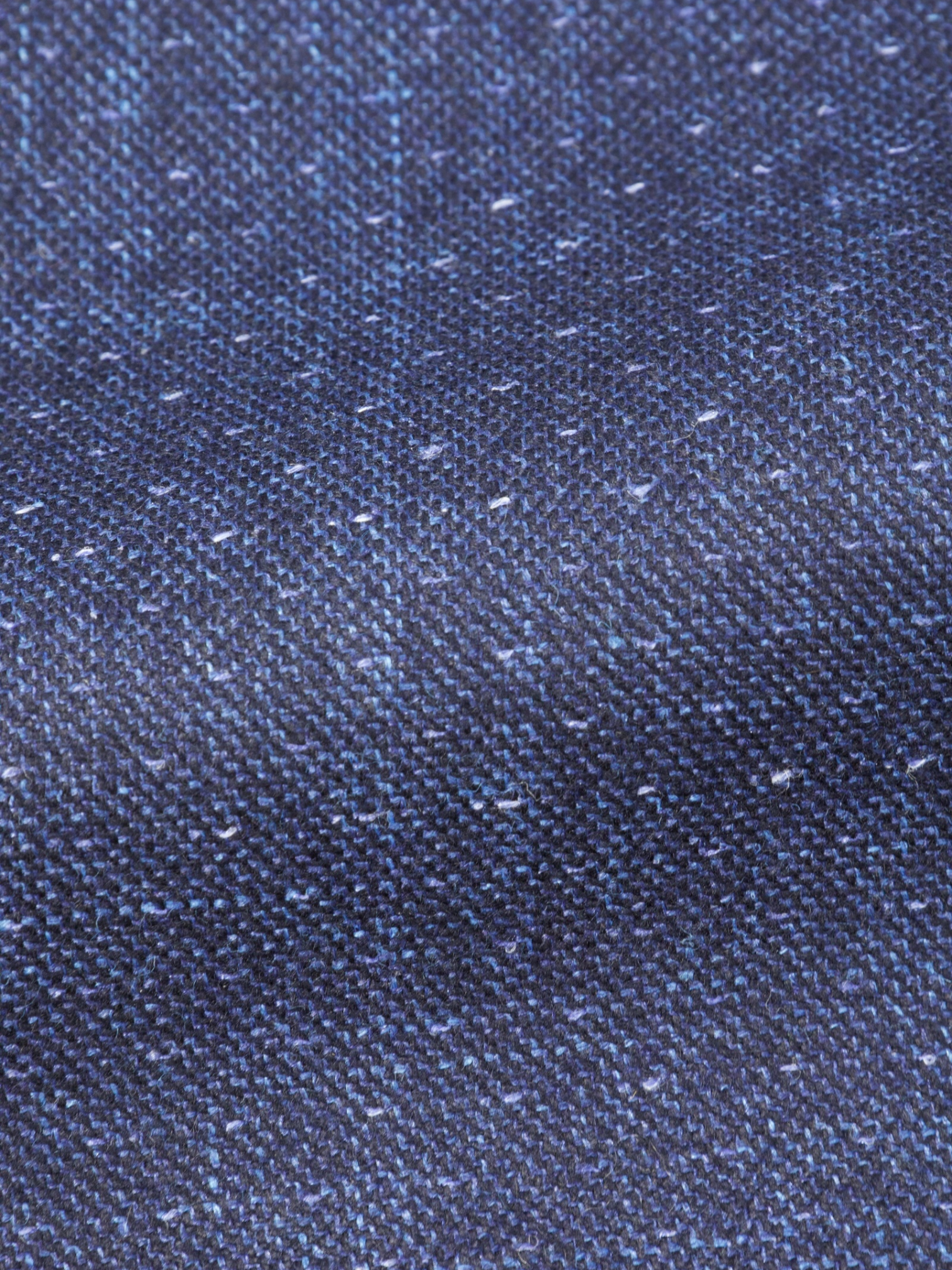 Kiton Blue Cashmere, Silk & Linen Geometric Suit