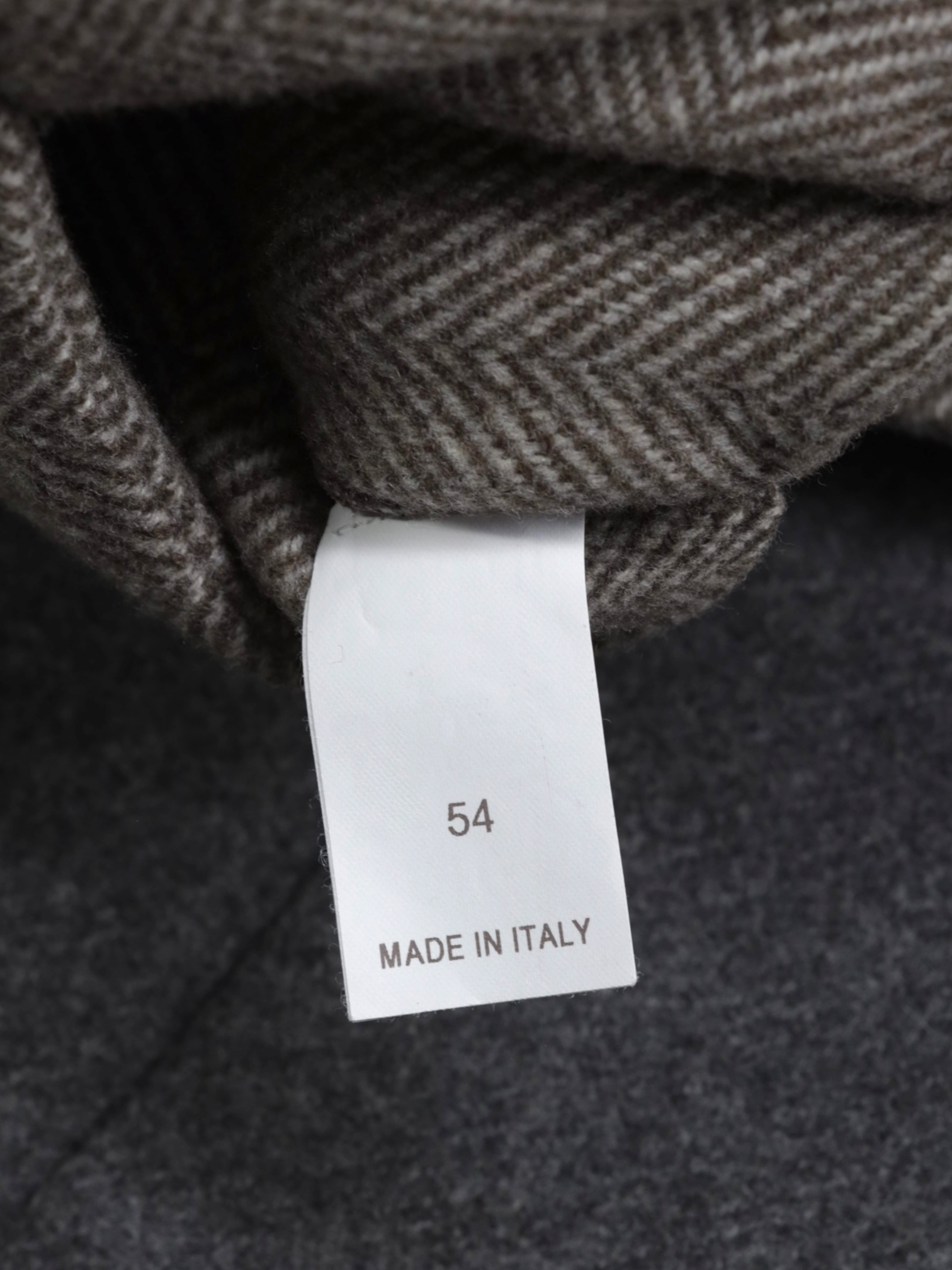 Brunello Cucinelli Grey Wool & Cashmere Tubular-Collar Jacket