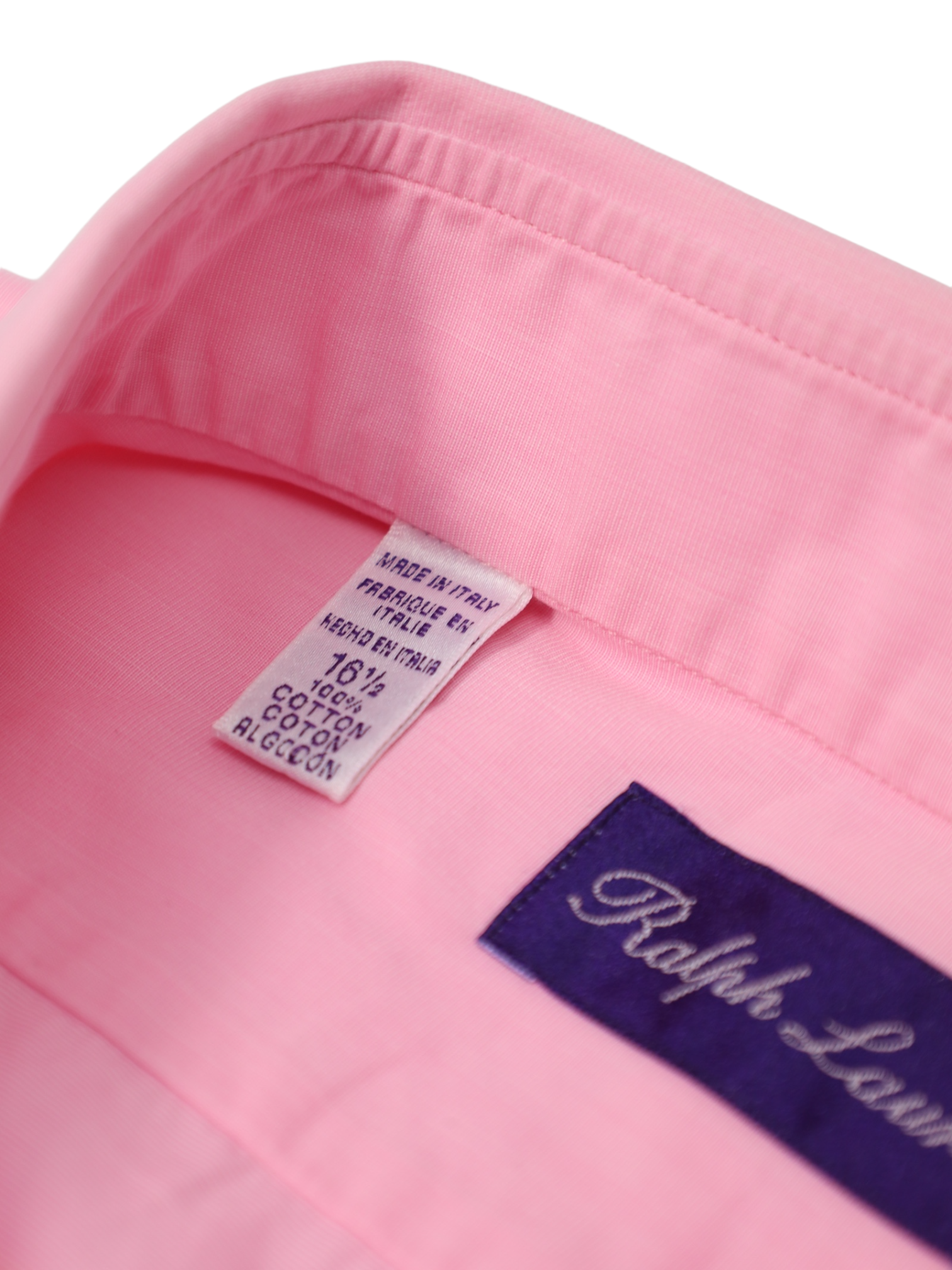 Ralph Lauren Purple Label Pink Shirt
